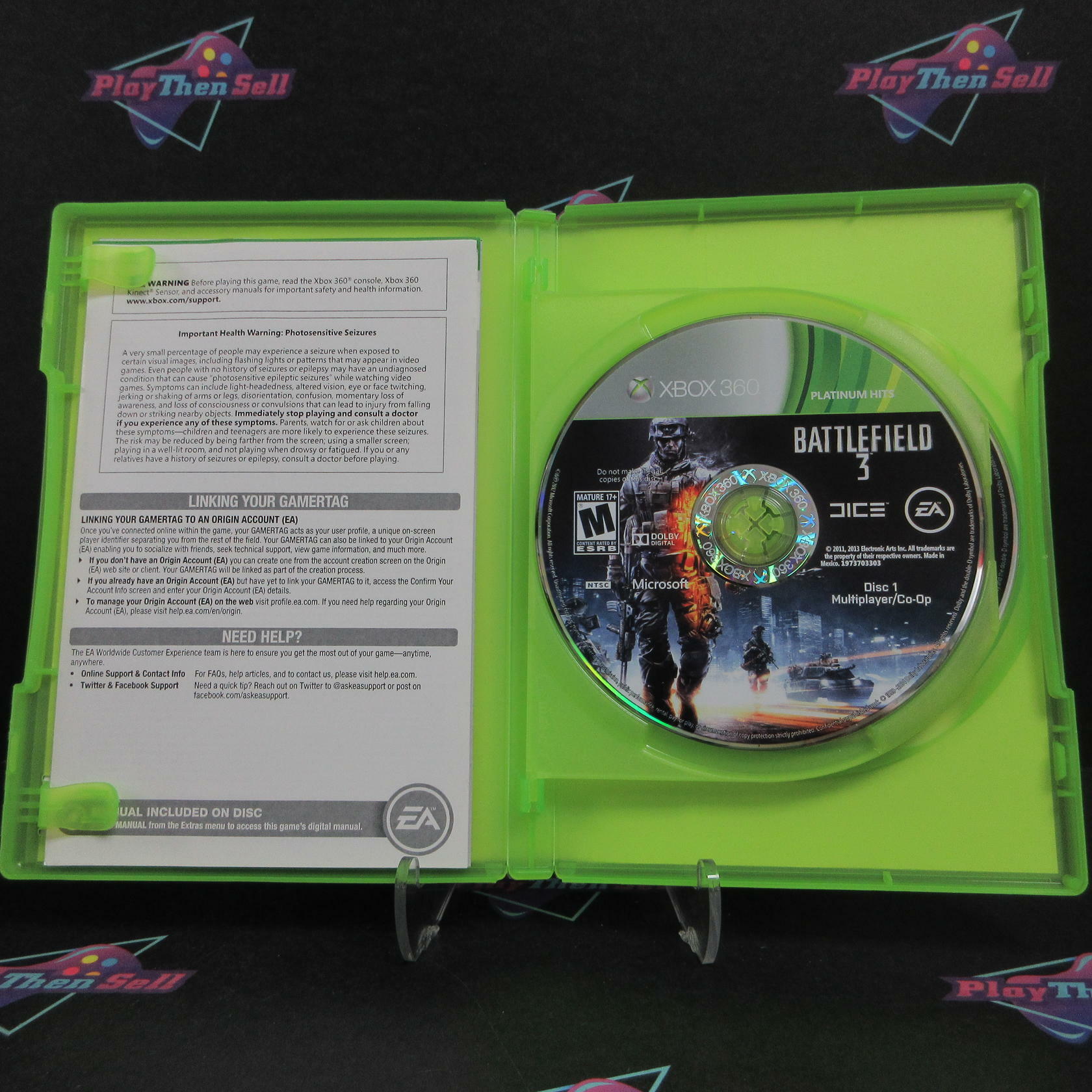 Battlefield 3 Xbox 360 PH Complete - Excellent