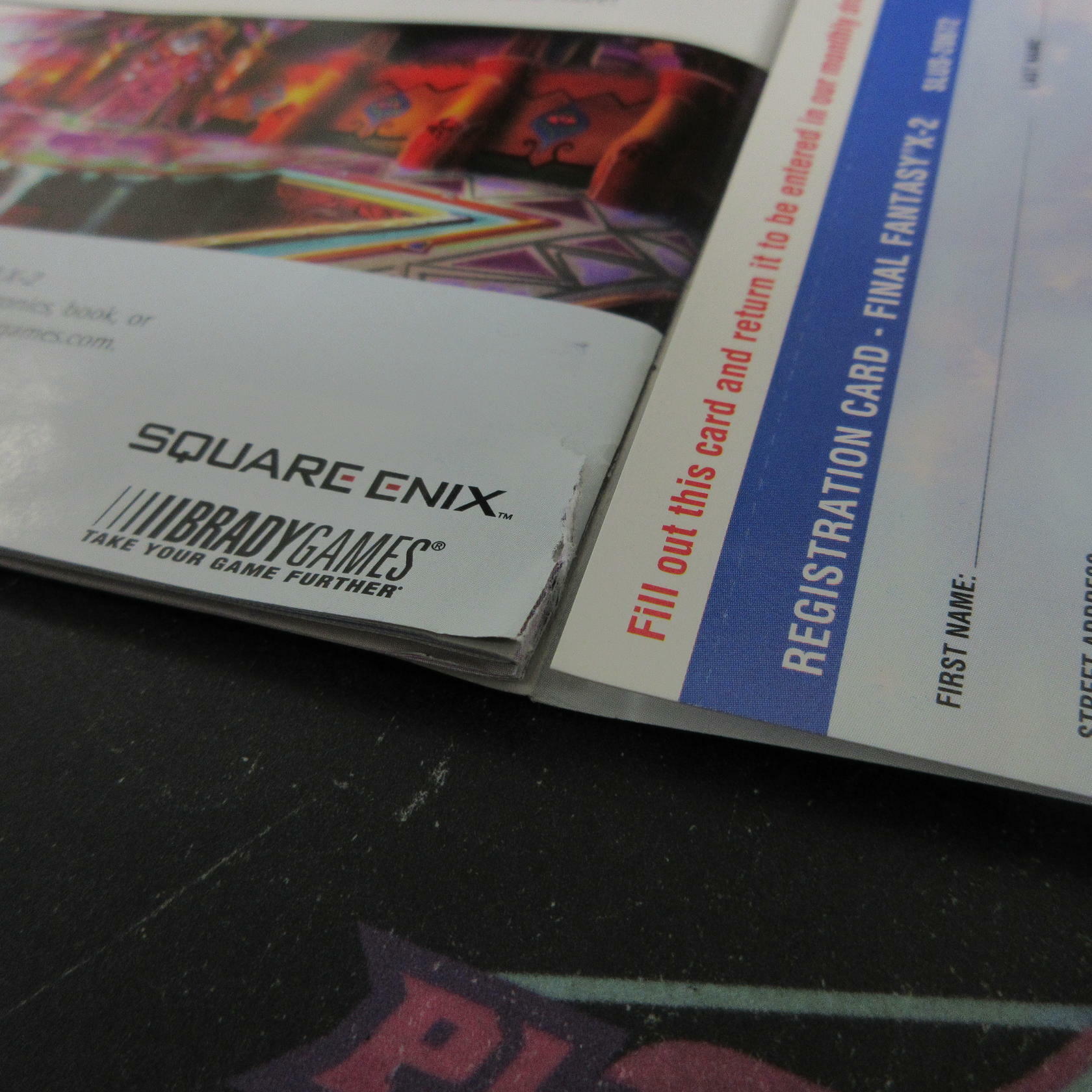 Final Fantasy X-2 PS2 PlayStation 2 DD/MD + Reg Card Complete CIB - Very Good