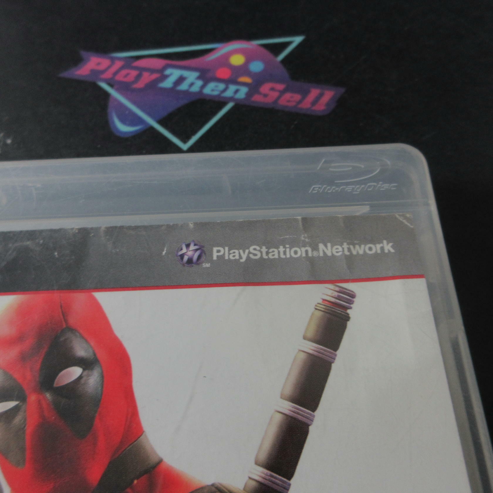 Deadpool PS3 PlayStation 3 AD/NM - Very Good