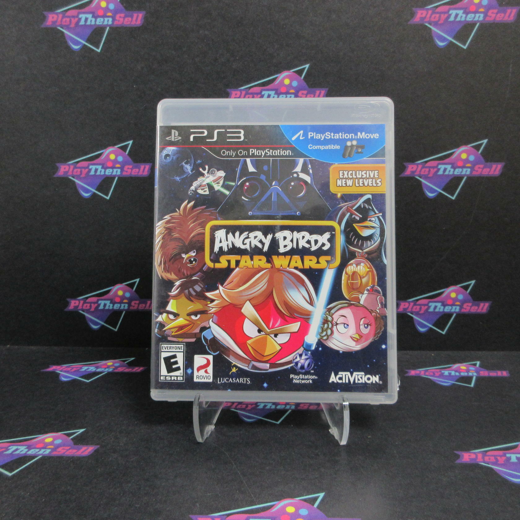Angry Birds Star Wars PS3 PlayStation 3 AD Complete CIB - Very Good