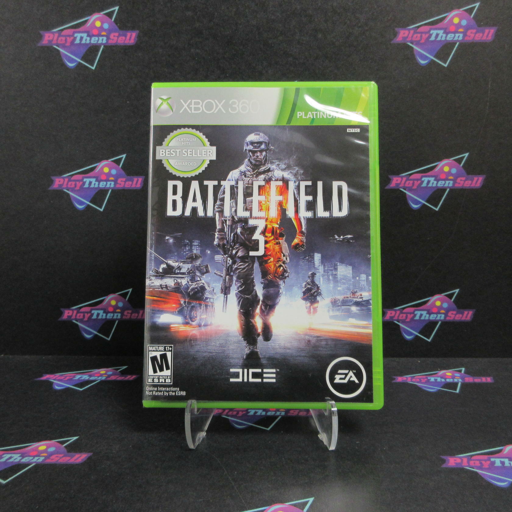 Battlefield 3 Xbox 360 PH Complete - Excellent