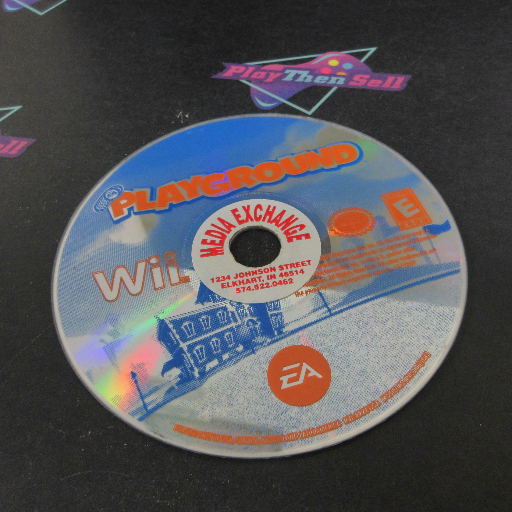 Playground Nintendo Wii AD/DD/NM - Very Good