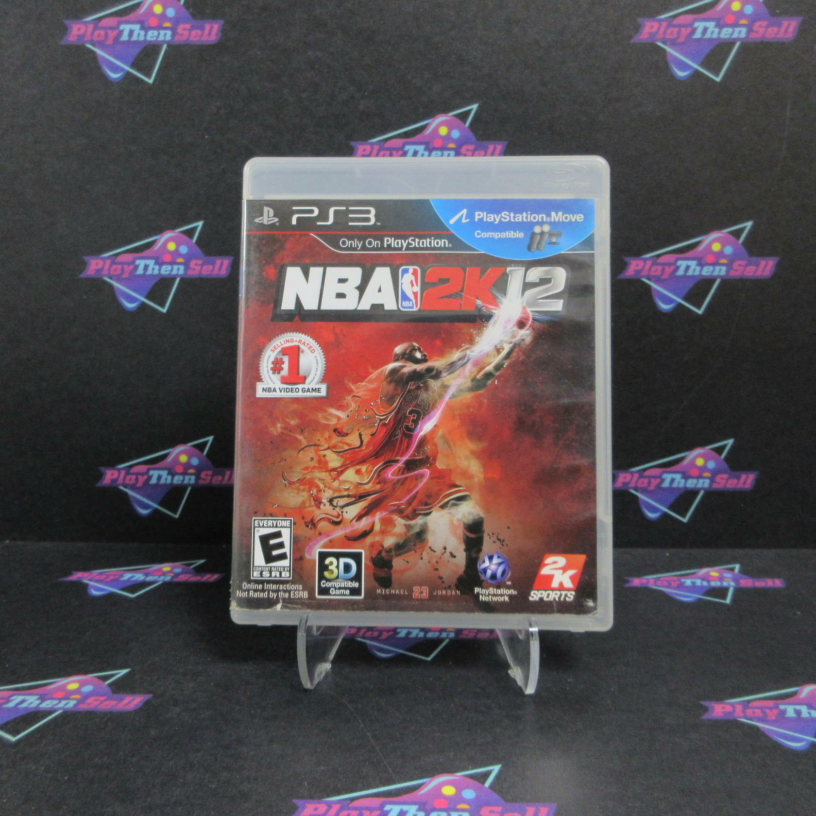 NBA 2K12 Michael Jordan PS3 PlayStation 3 AD/NM - Very Good