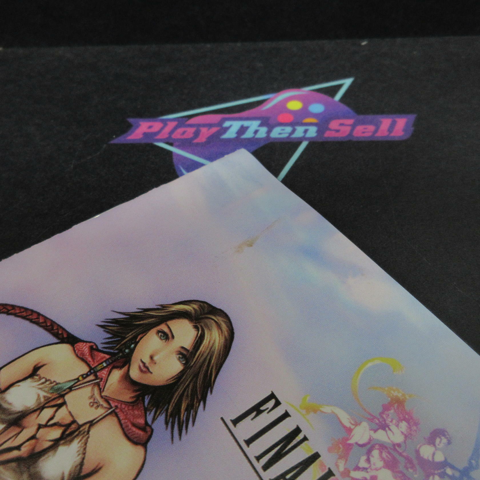 Final Fantasy X-2 PS2 PlayStation 2 DD/MD + Reg Card Complete CIB - Very Good