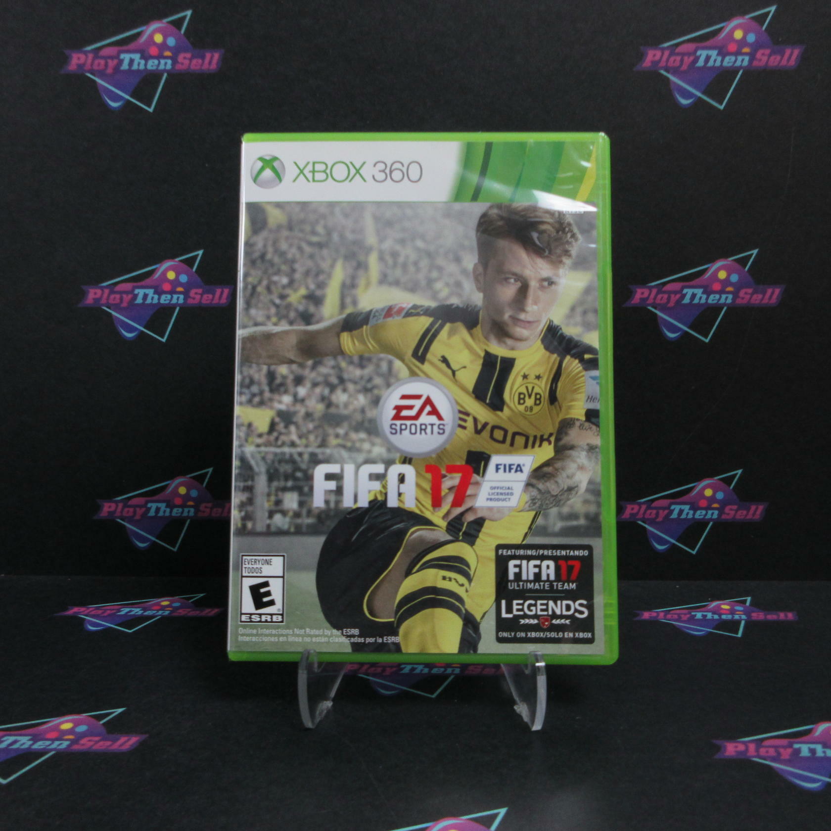 FIFA 17 Xbox 360 Complete - Excellent