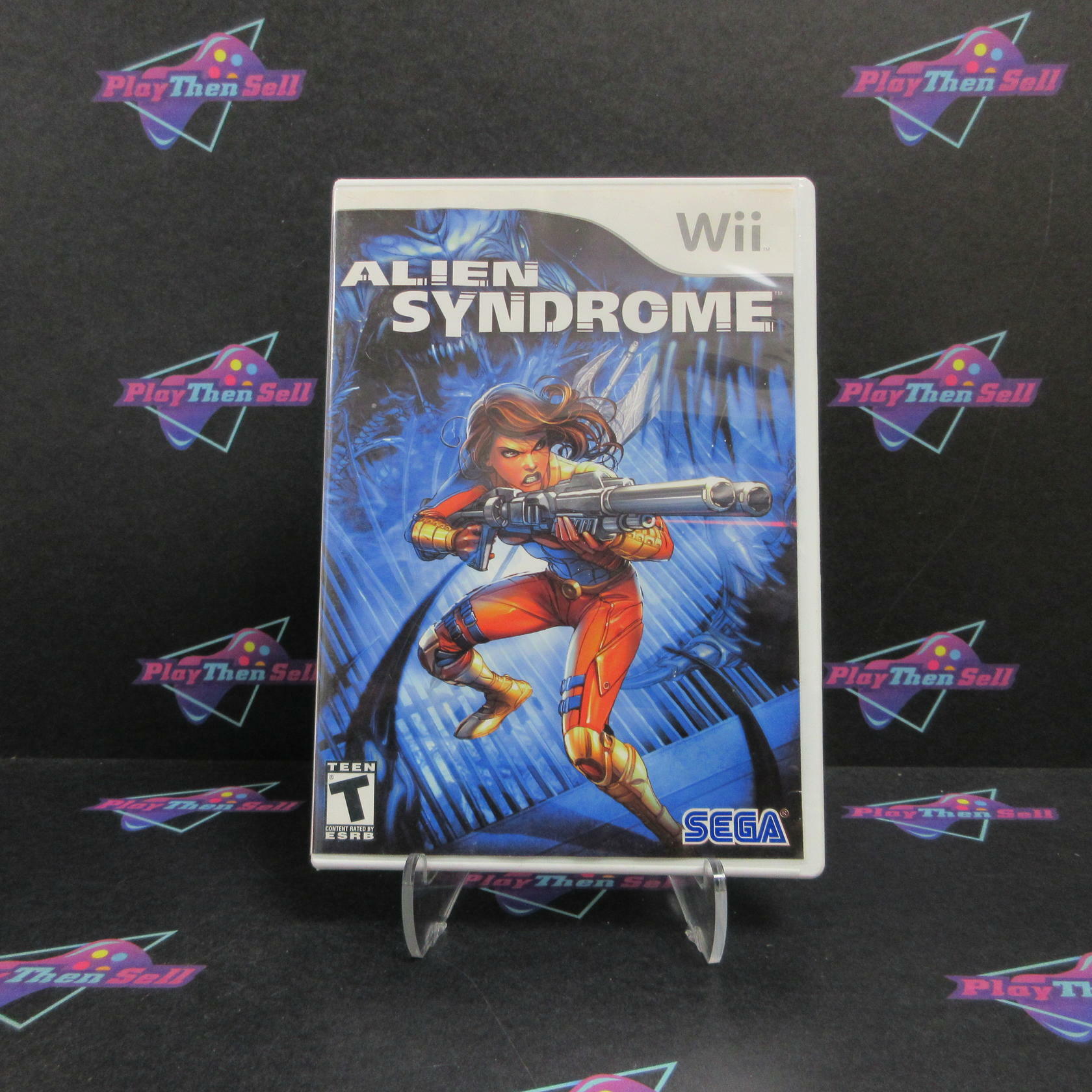 Alien Syndrome Nintendo Wii AD/NM - Very Good