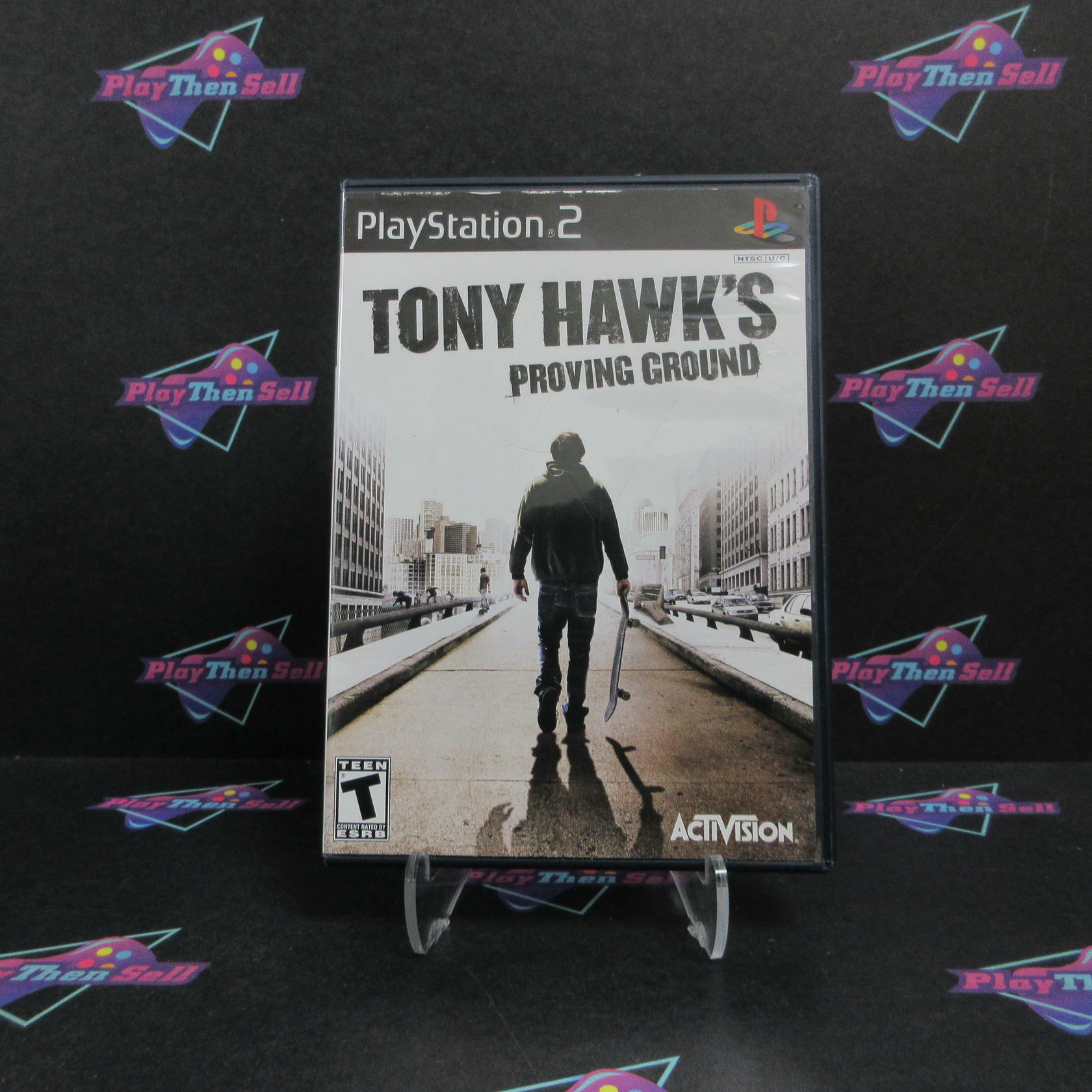 Tony Hawk's Proving Ground PS2 PlayStation 2 AD Complete CIB - Very Good