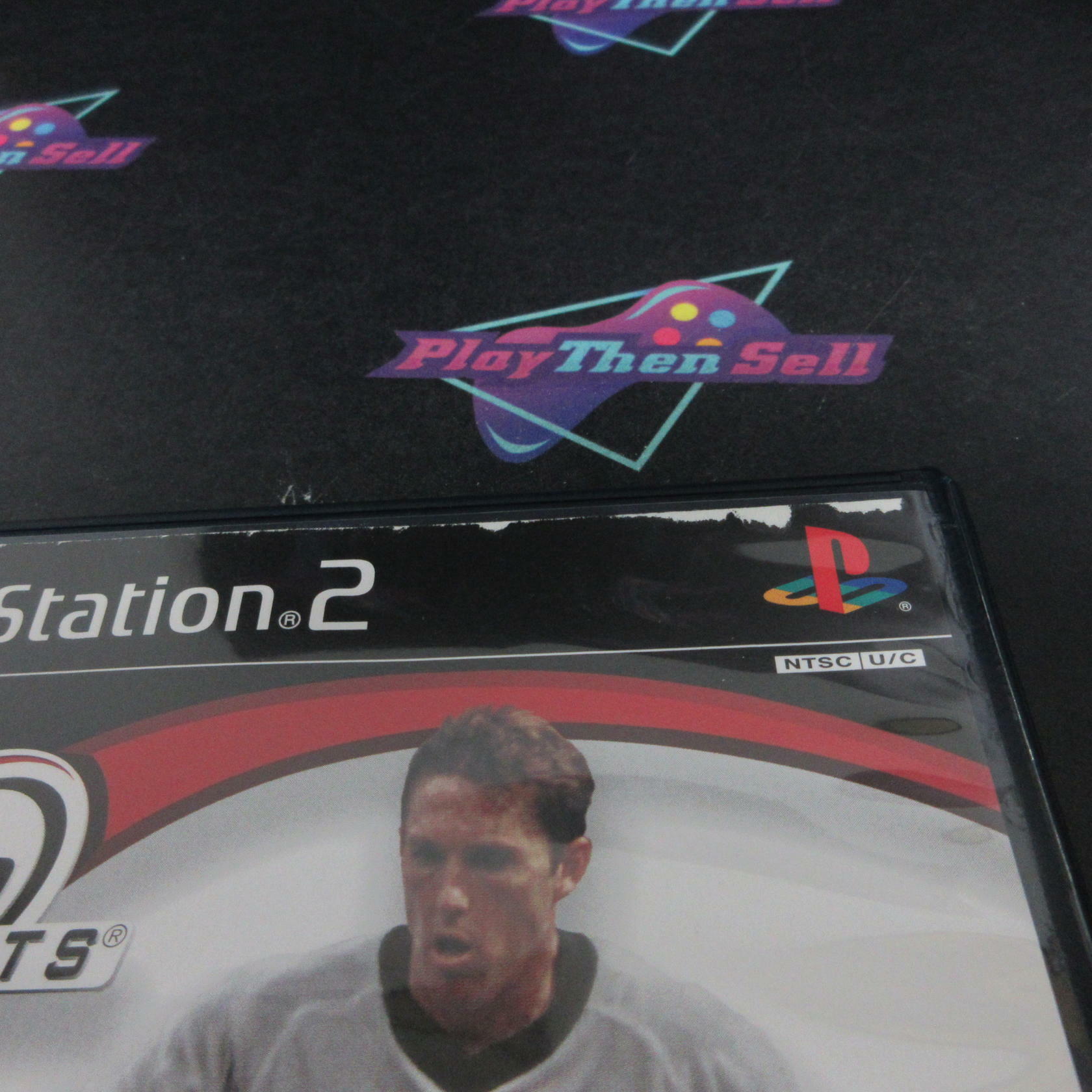 World Tour Soccer 2002 PS2 PlayStation 2 AD + Reg Card Complete CIB - Very Good