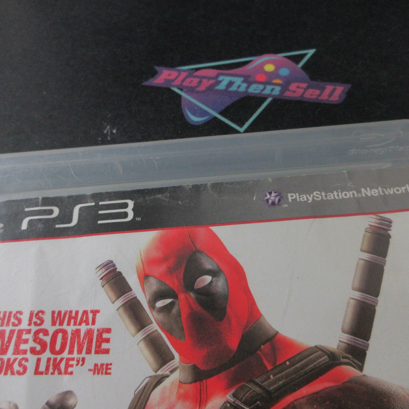 Deadpool PS3 PlayStation 3 AD/NM - Very Good