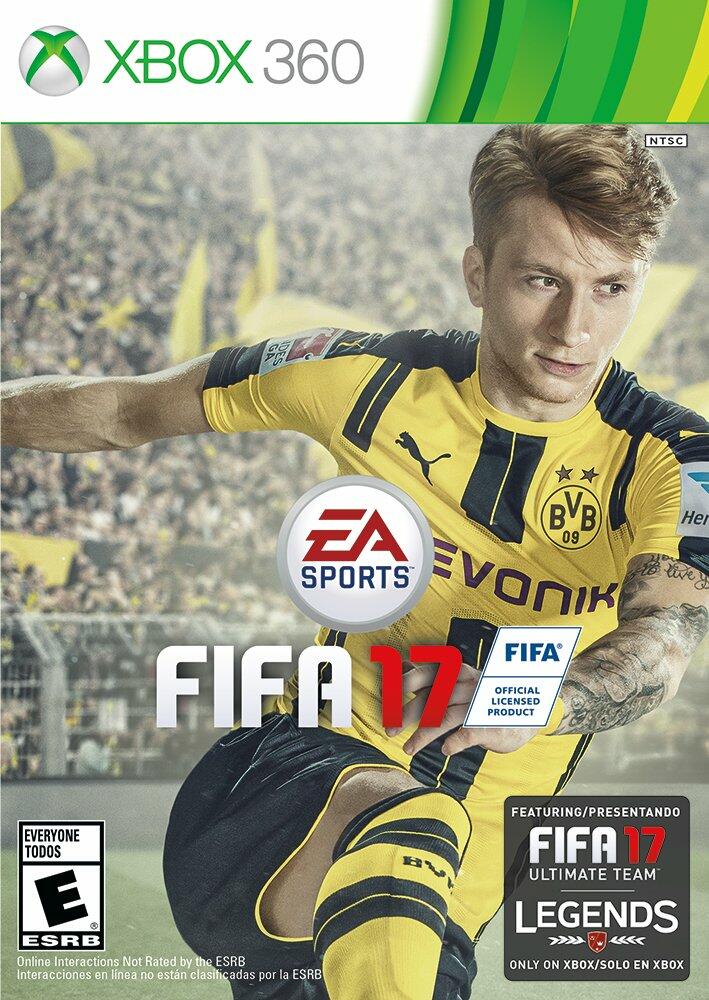 FIFA 17 Xbox 360 Complete - Excellent
