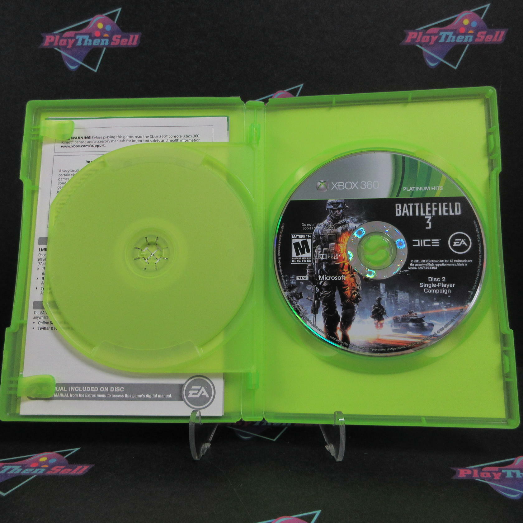 Battlefield 3 Xbox 360 PH Complete - Excellent