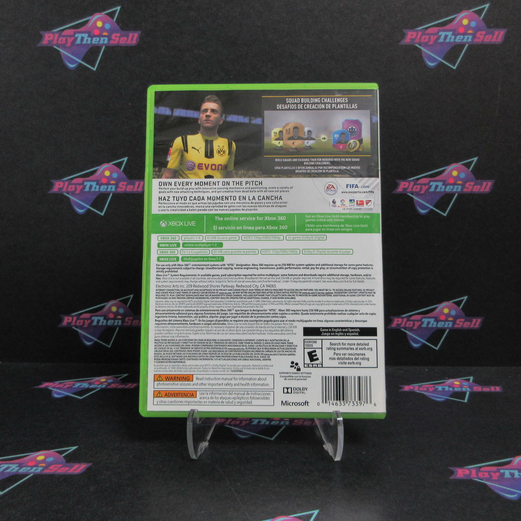 FIFA 17 Xbox 360 Complete - Excellent