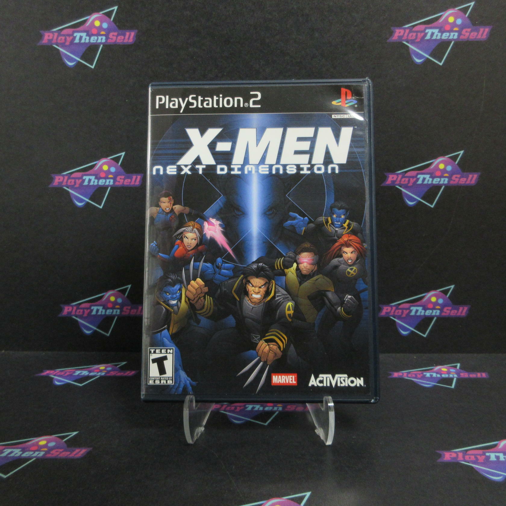 X-Men Next Dimension PS2 PlayStation 2 + Reg Card Complete - Excellent