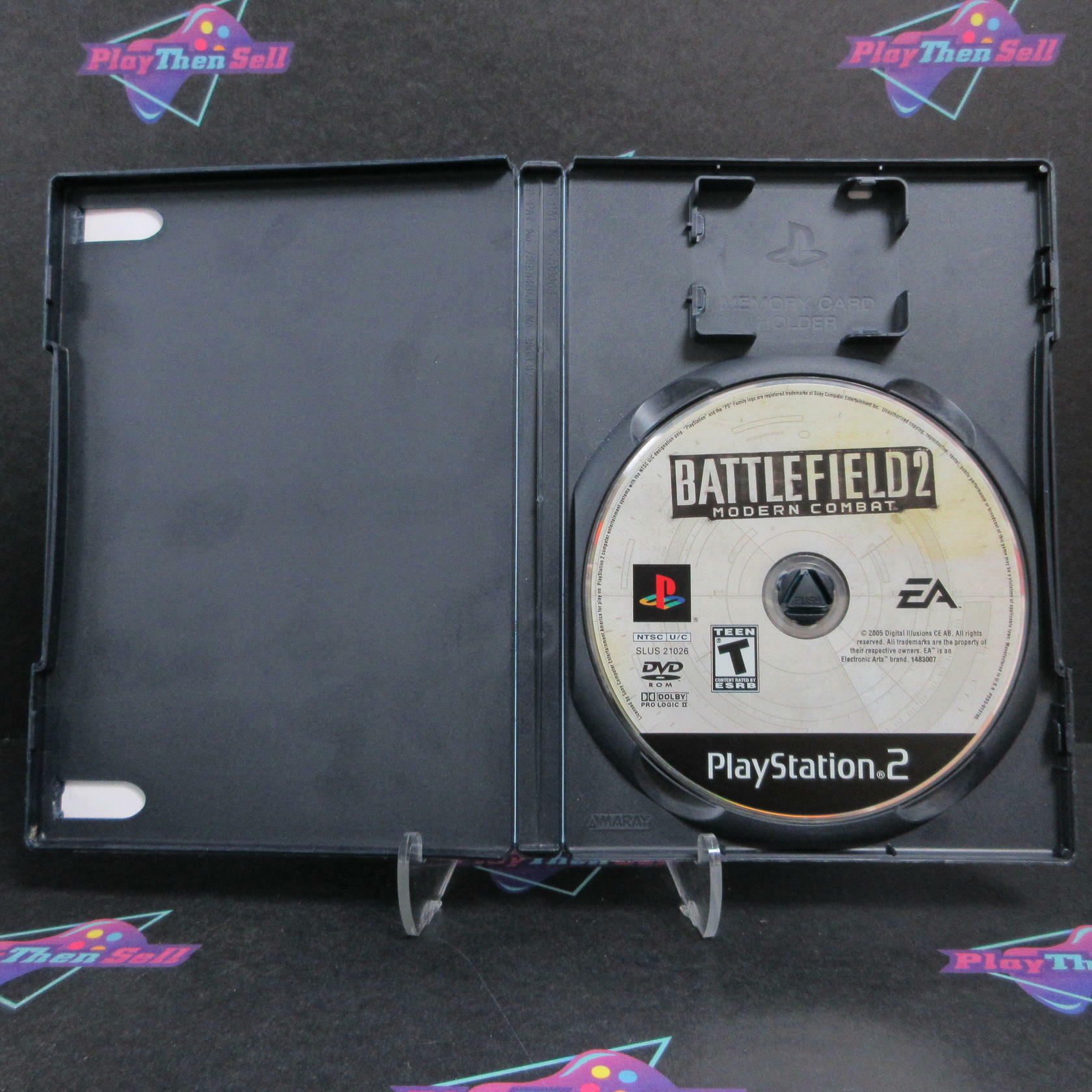 Battlefield 2 Modern Combat PS2 PlayStation 2 AD/NM - Very Good