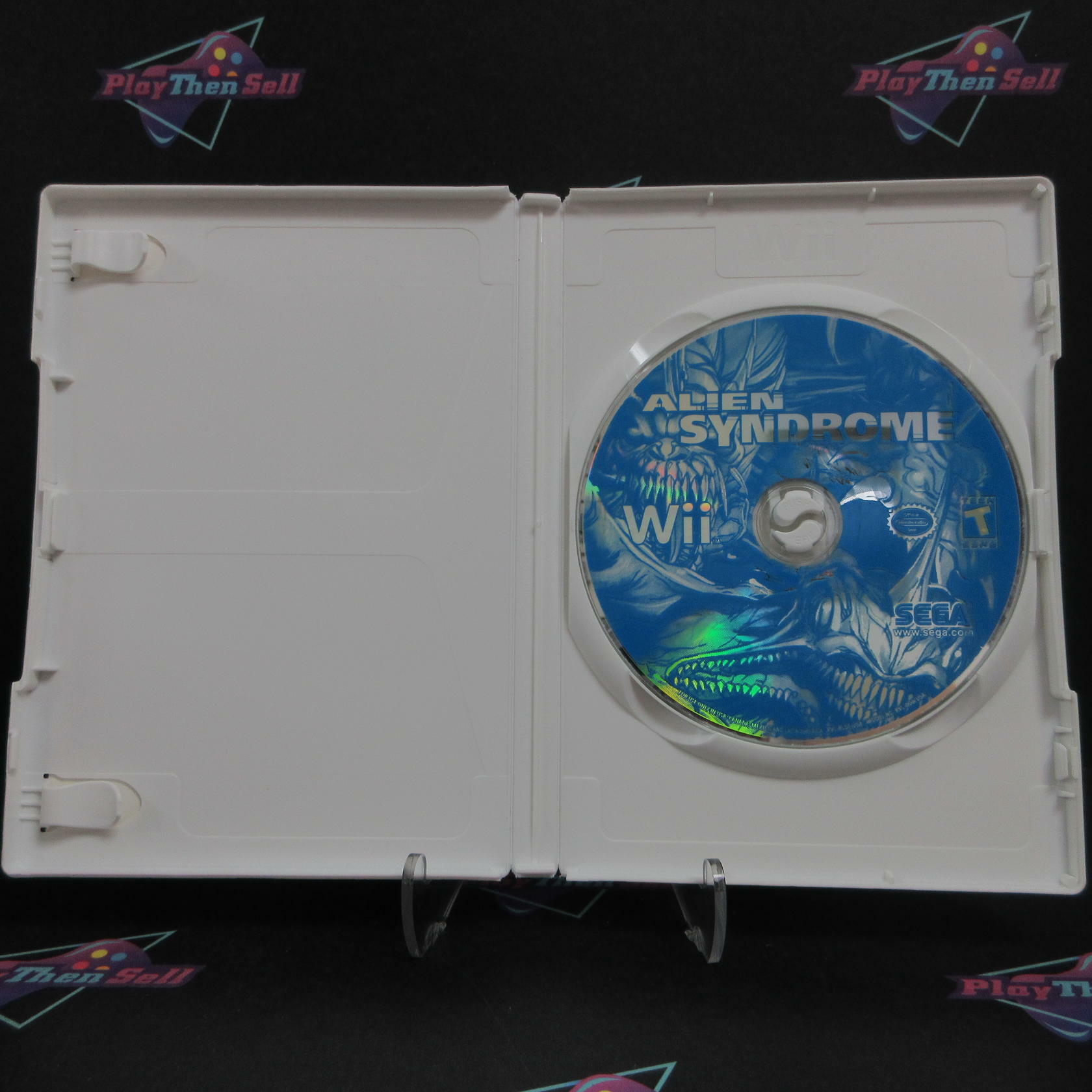 Alien Syndrome Nintendo Wii AD/NM - Very Good