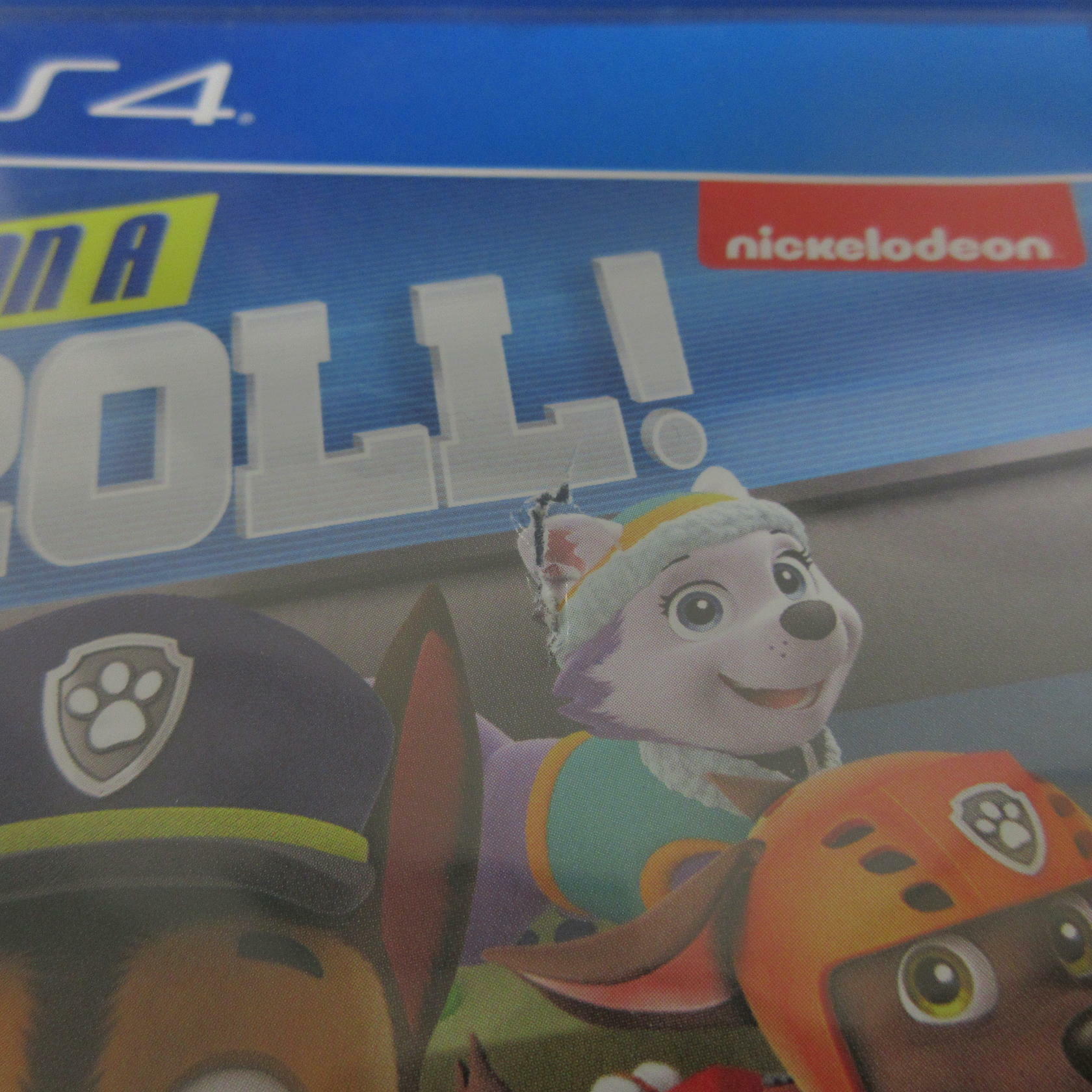 Paw Patrol On A Roll PS4 PlayStation 4 AD Complete CIB - Very Good
