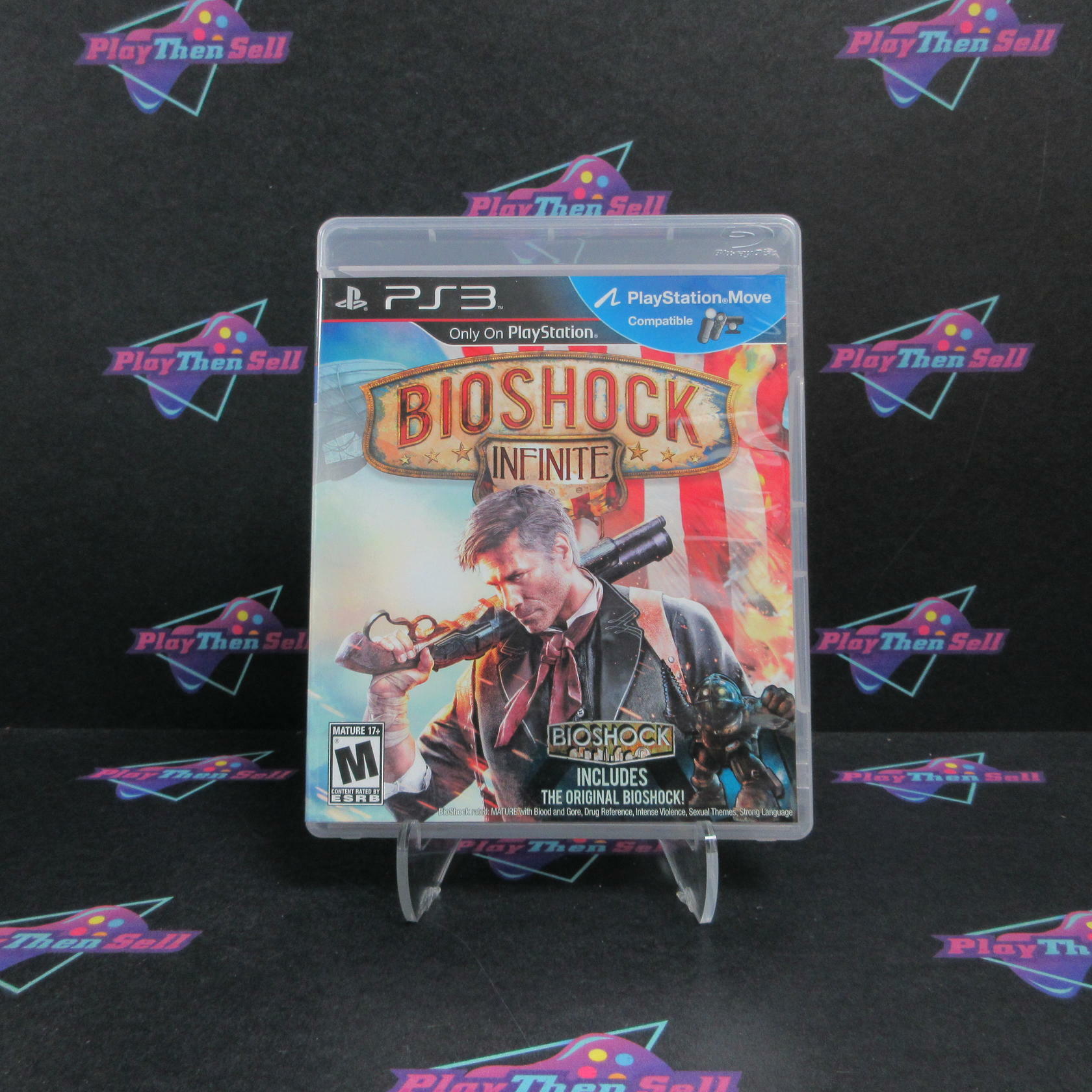 BioShock Infinite PS3 PlayStation 3 DD Complete CIB - Very Good