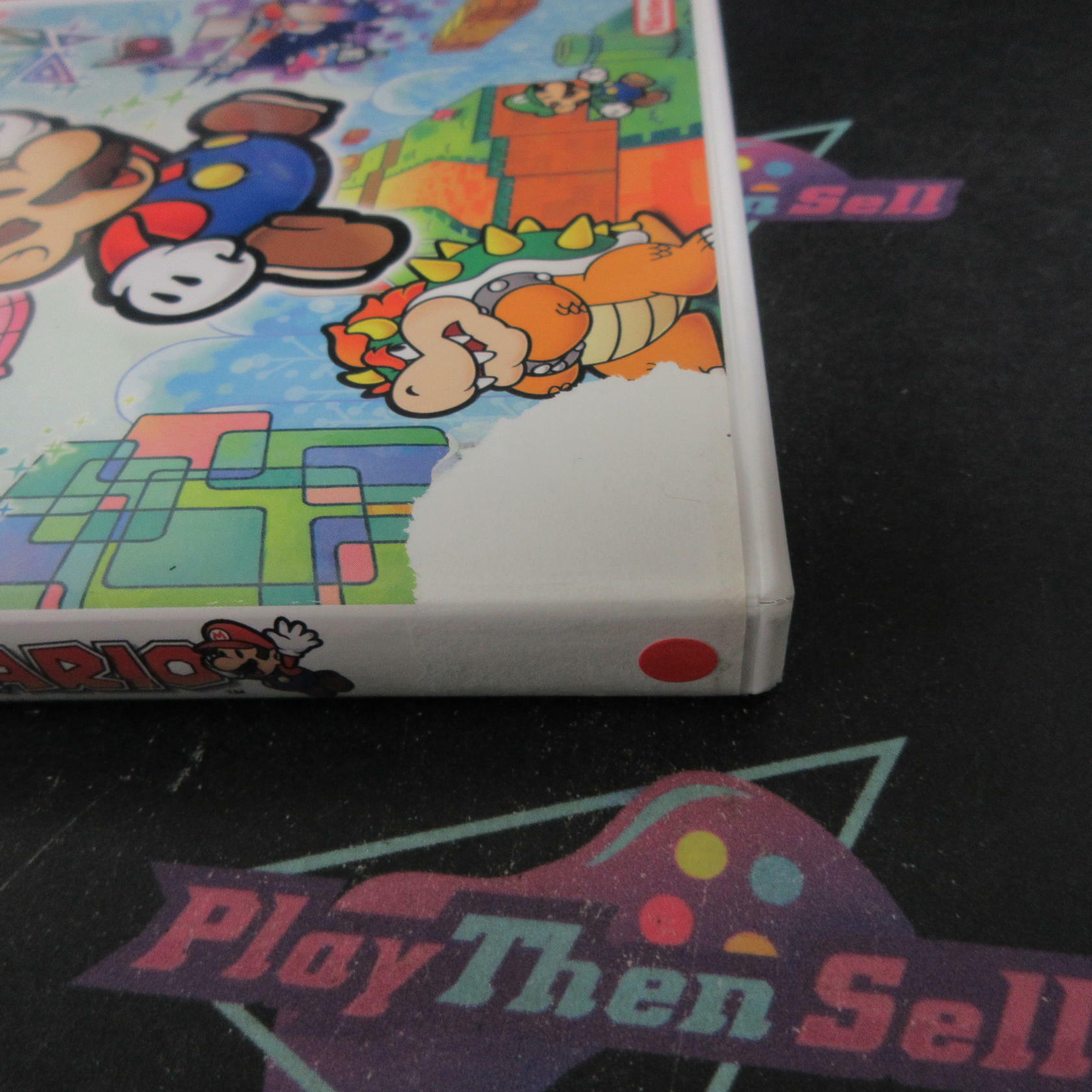 Super Paper Mario Nintendo Wii AD/MD Complete CIB - Very Good