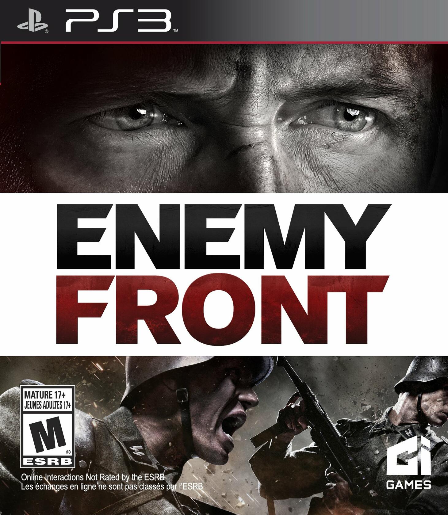 Enemy Front PS3 PlayStation 3 AD Complete CIB - Very Good