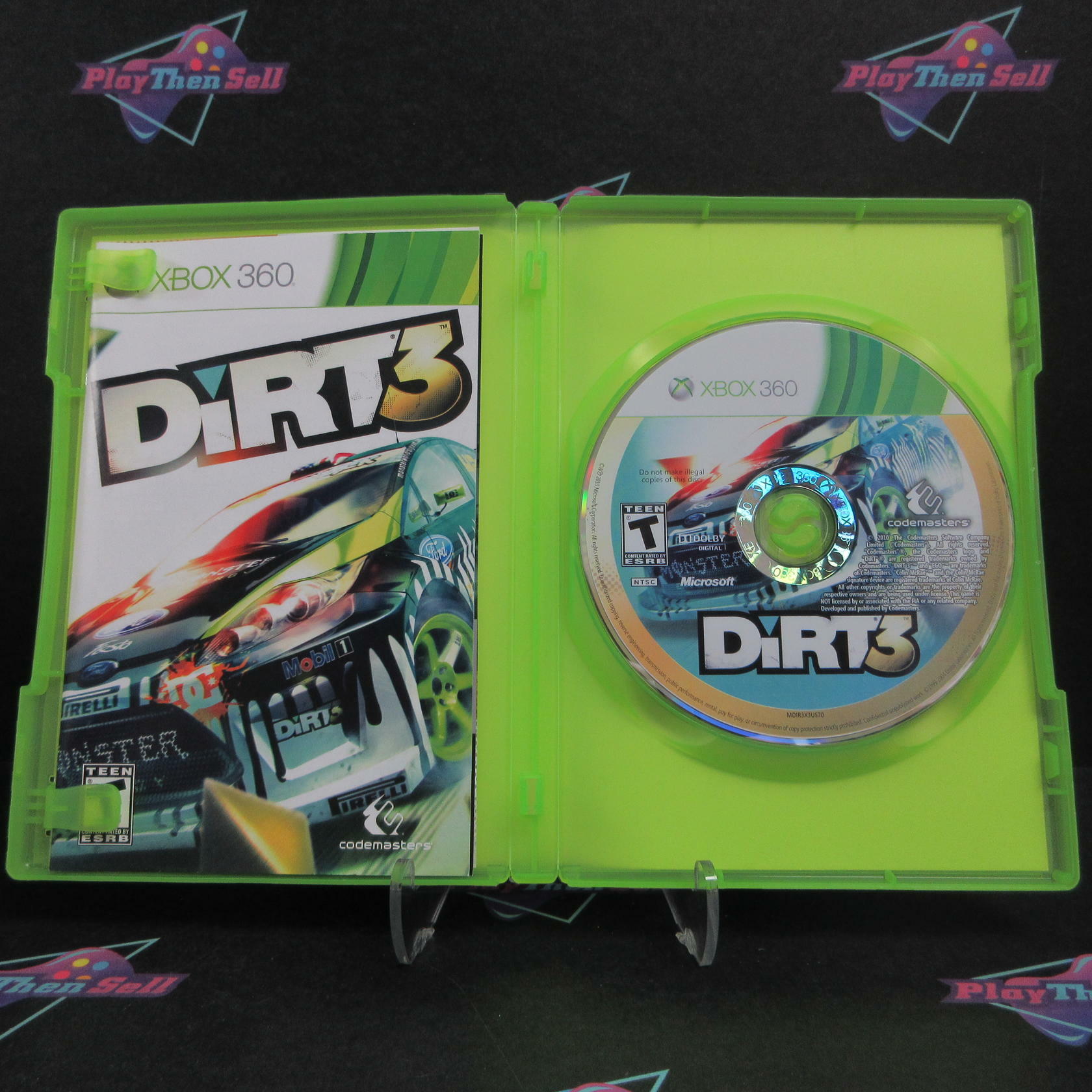 Dirt 3 Complete Edition Xbox 360 Complete - Excellent