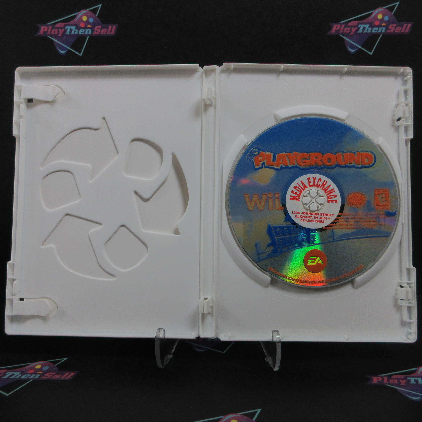Playground Nintendo Wii AD/DD/NM - Very Good