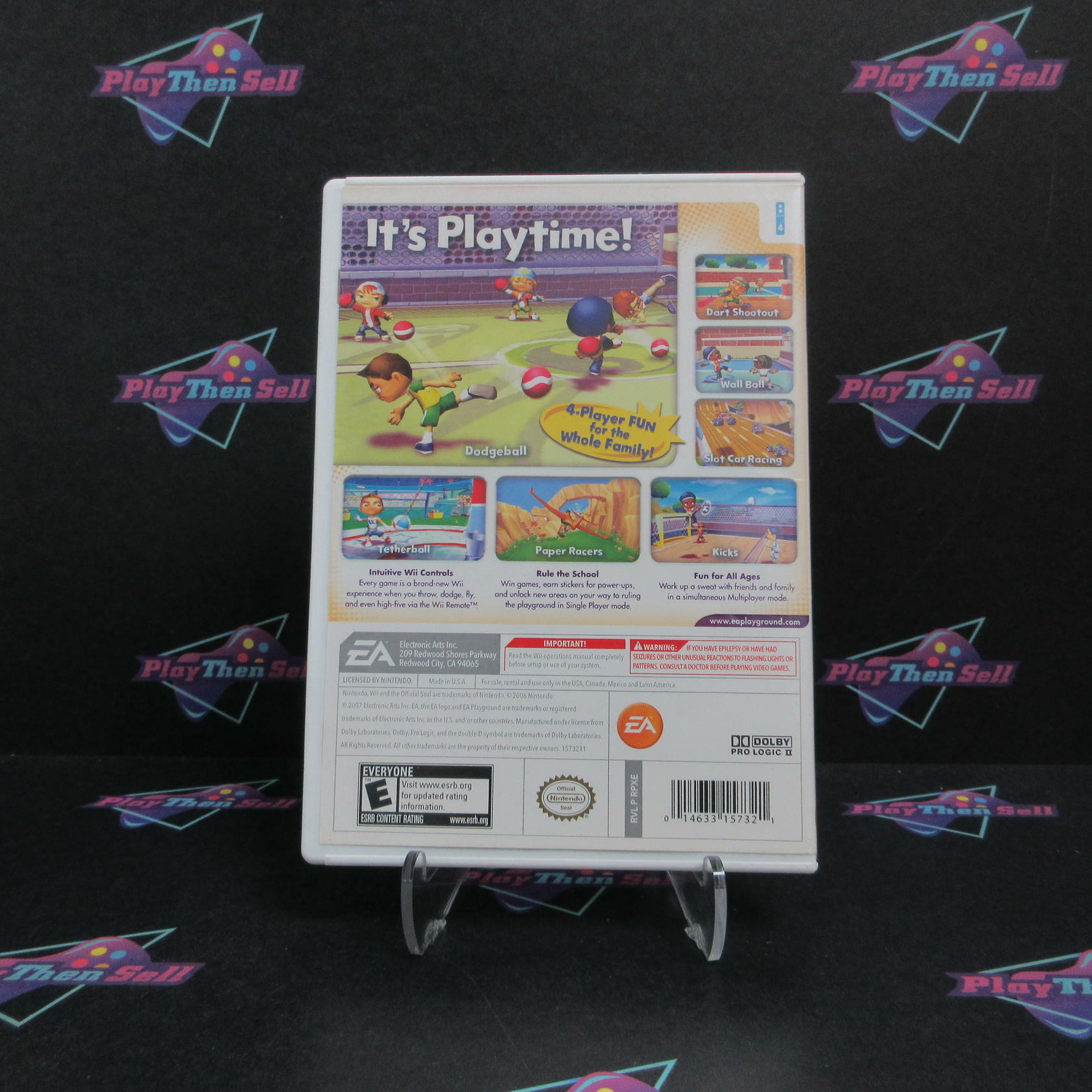 Playground Nintendo Wii AD/DD/NM - Very Good