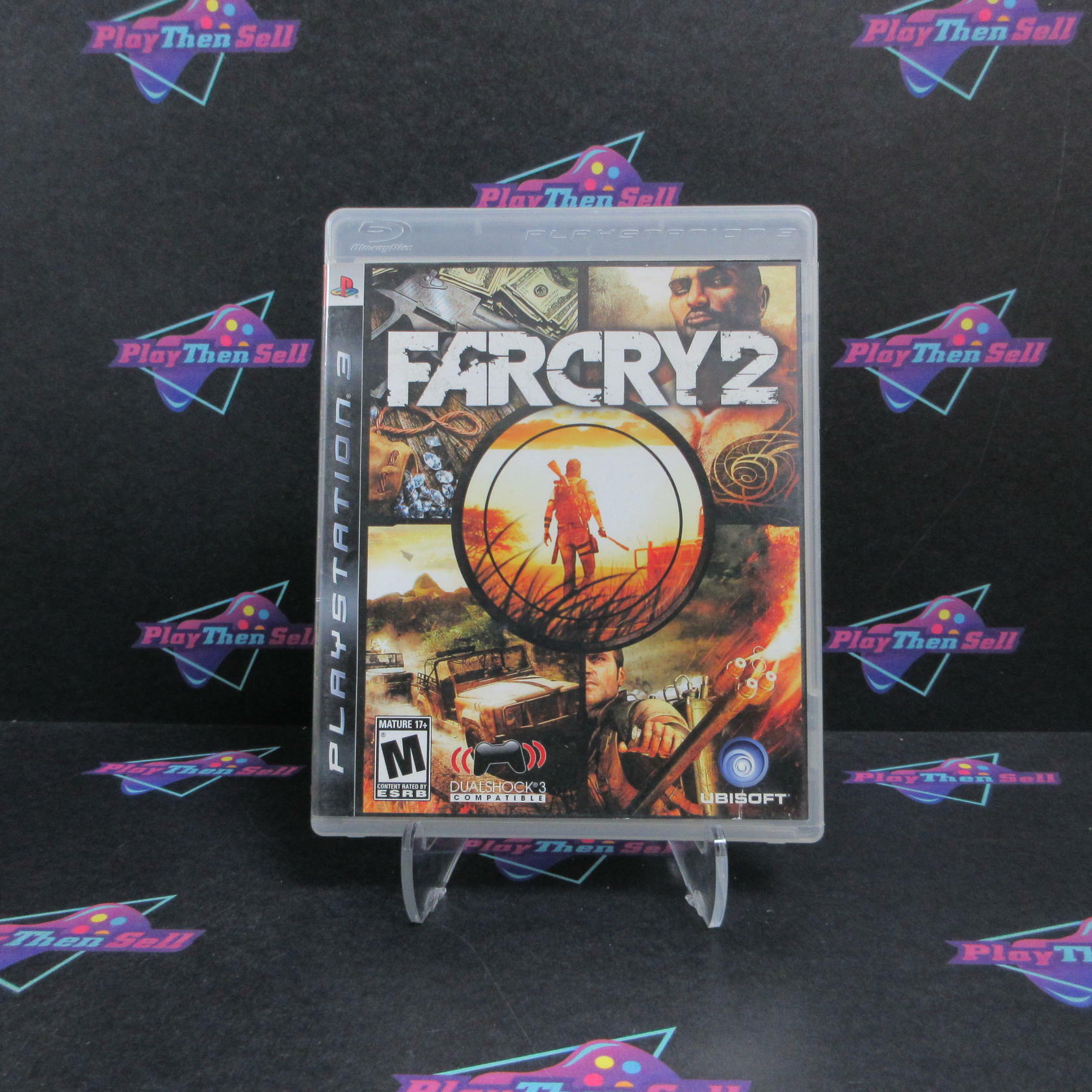 Far Cry 2 PS3 PlayStation 3 AD/NM - Very Good