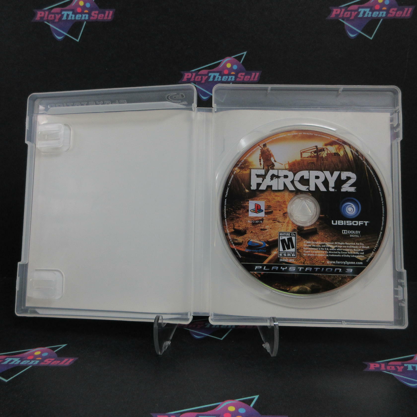 Far Cry 2 PS3 PlayStation 3 AD/NM - Very Good