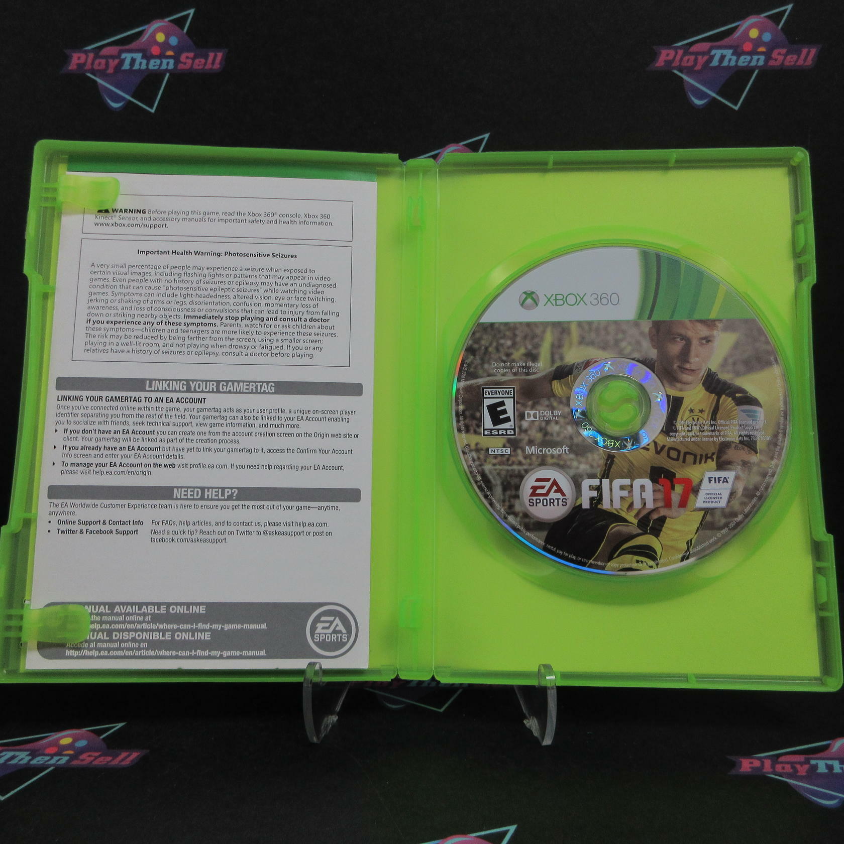 FIFA 17 Xbox 360 Complete - Excellent