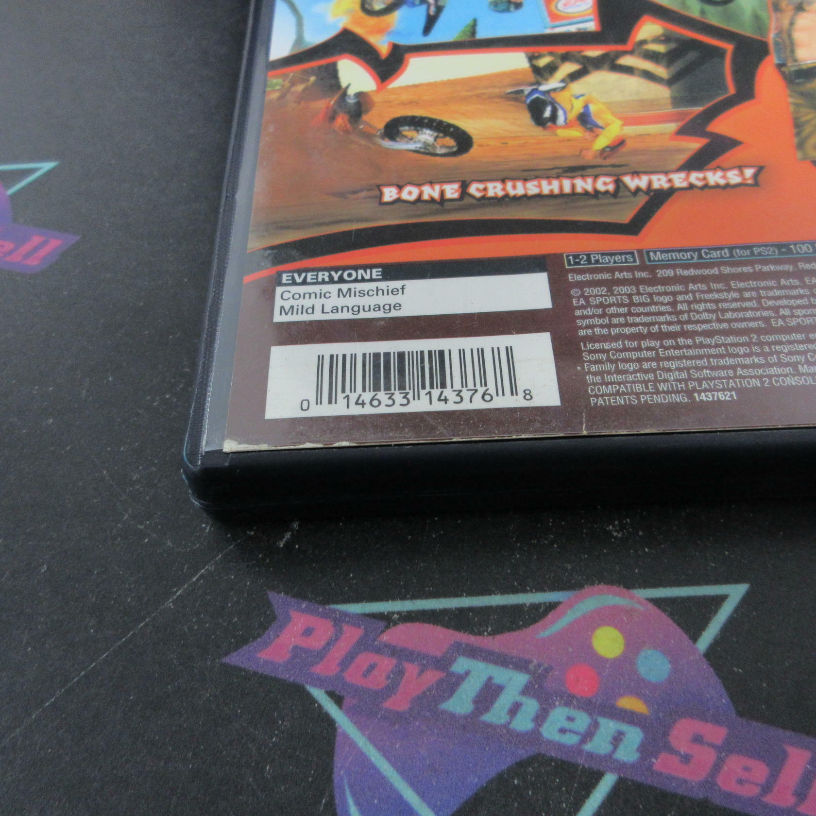 Freekstyle GH PS2 PlayStation 2 AD/NM - Very Good