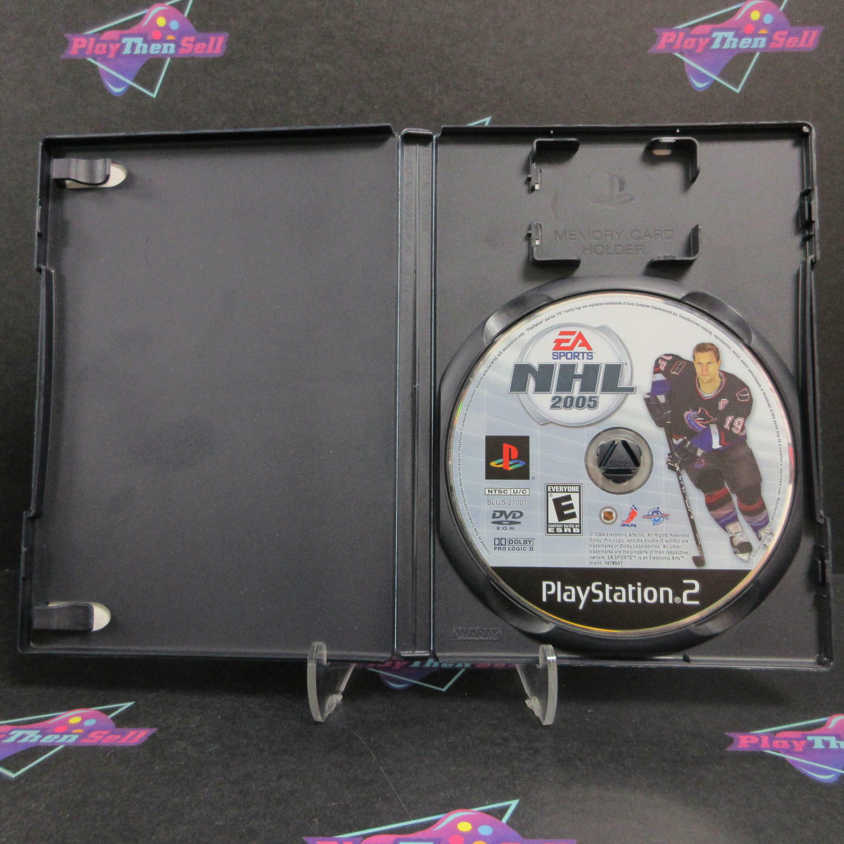NHL 2005 PS2 PlayStation 2 AD/NM - Very Good