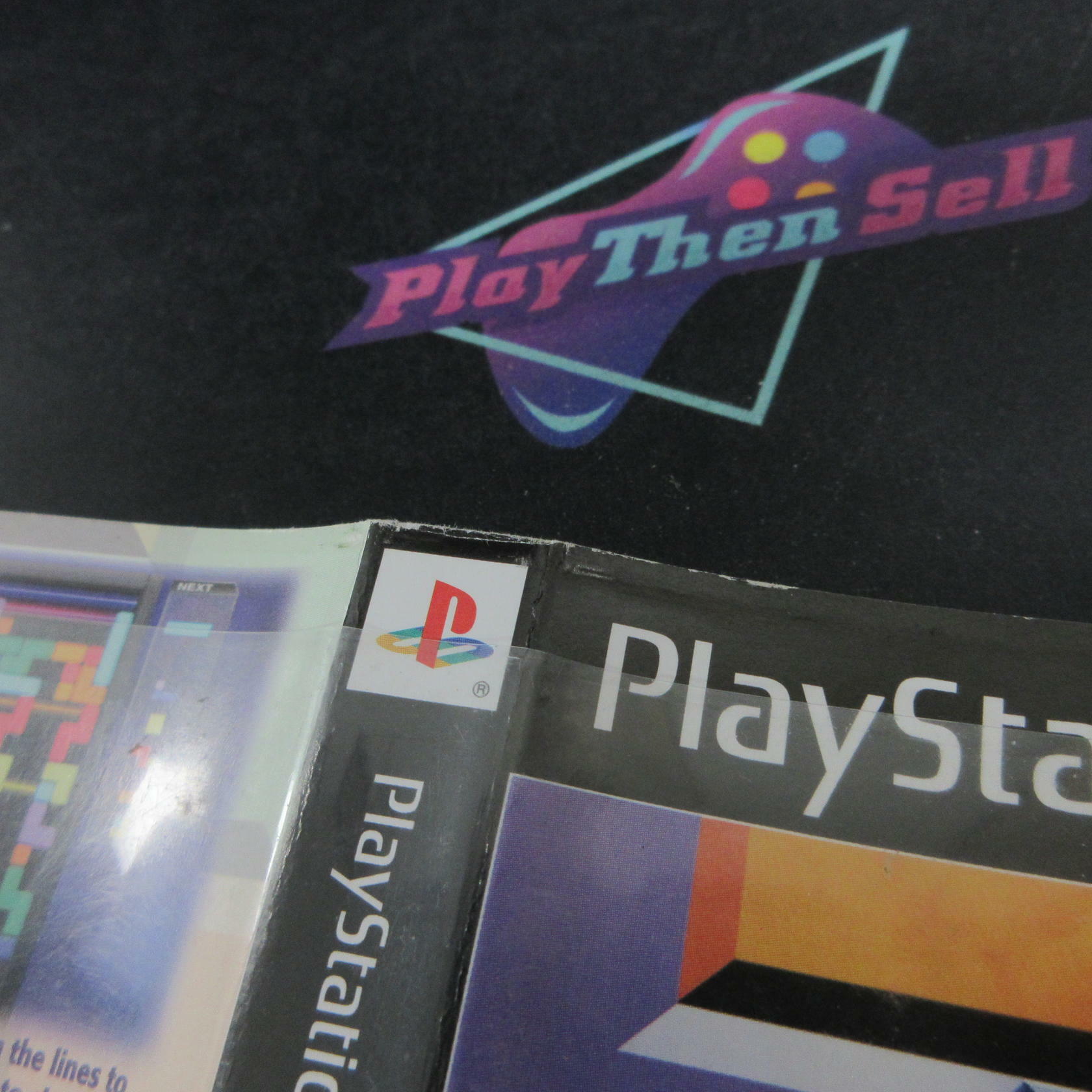 Tetris Worlds PS2 PlayStation 2 AD/DD Complete CIB - Very Good