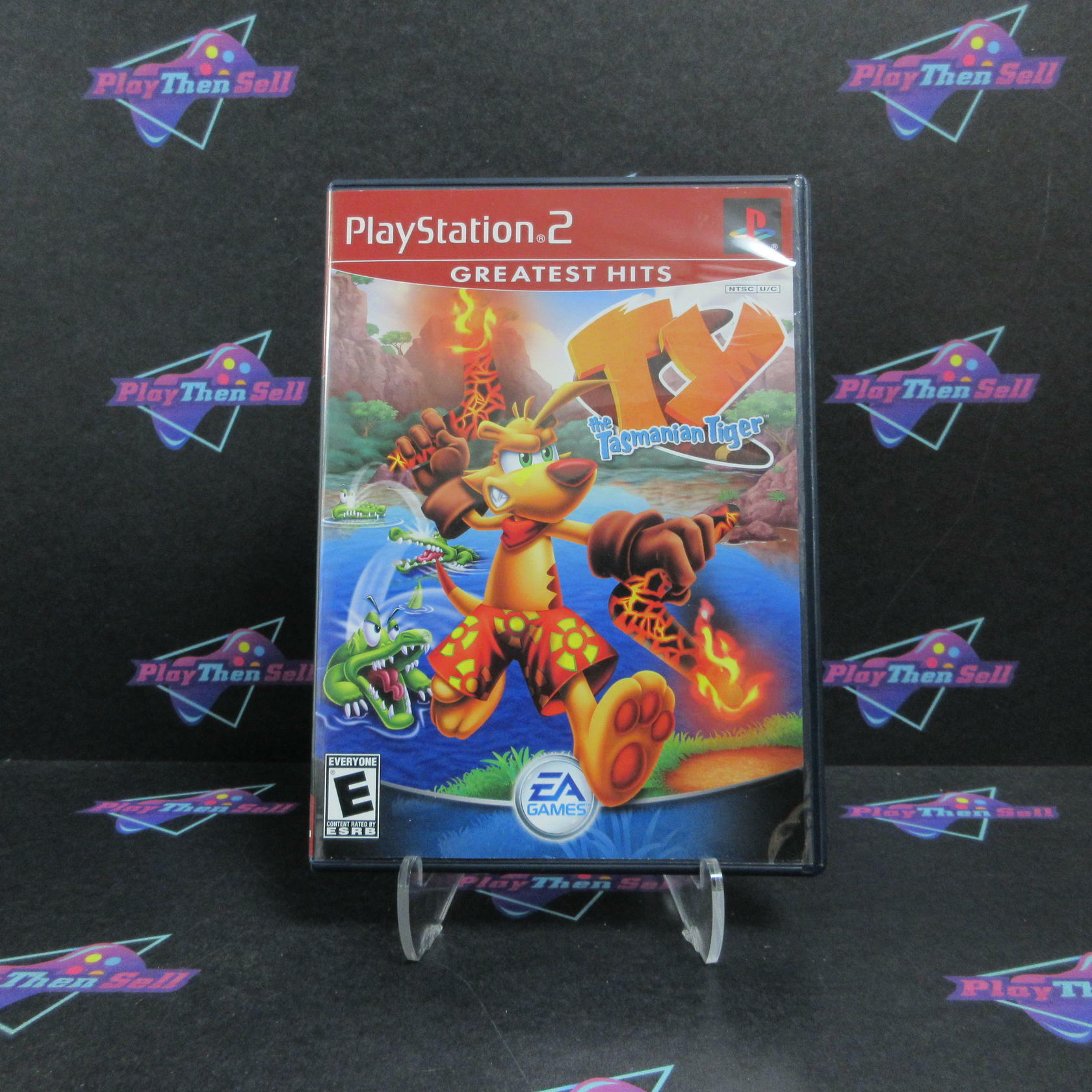 Ty the Tasmanian Tiger PS2 PlayStation 2 GH Complete - Excellent