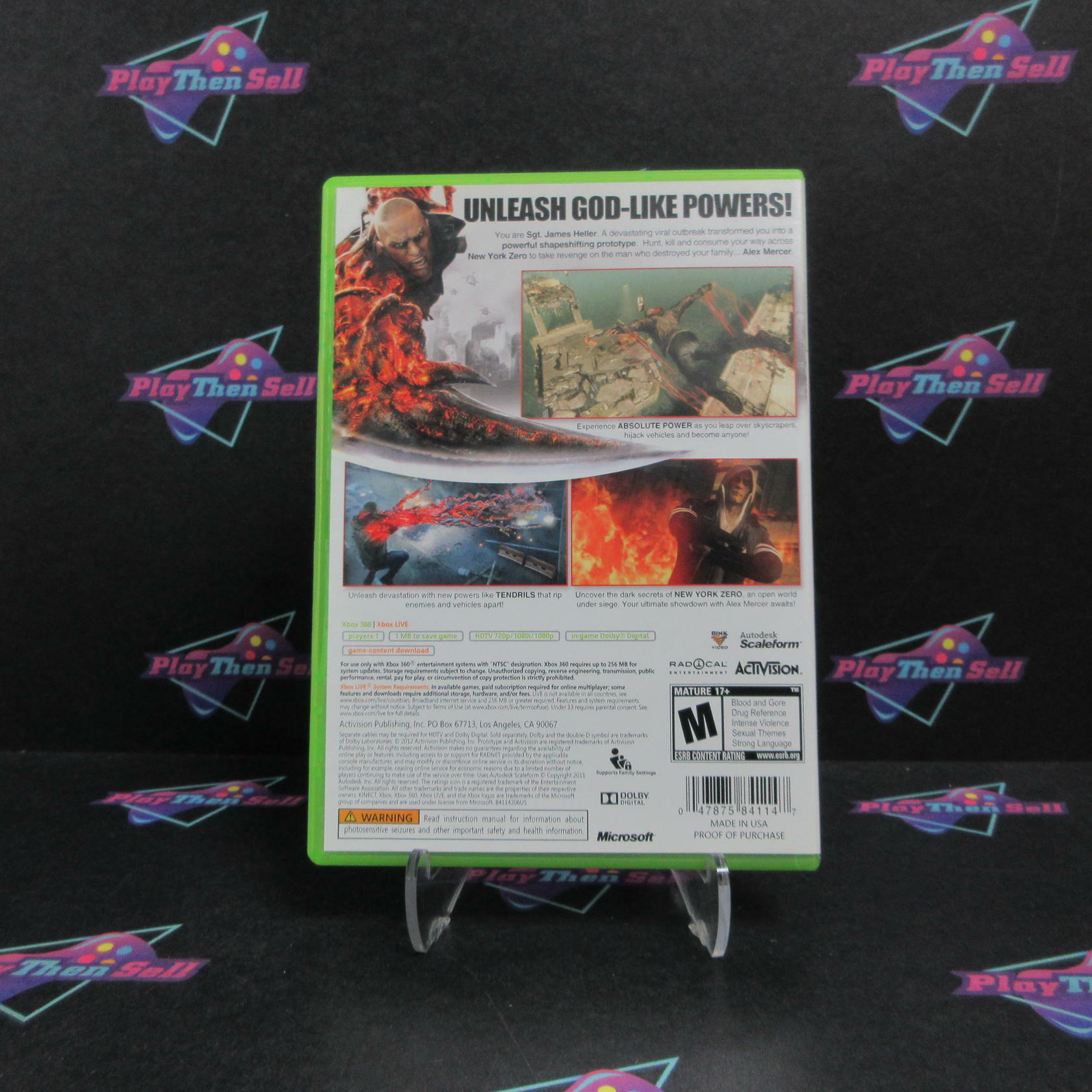 Prototype 2 Xbox 360 Complete - Excellent