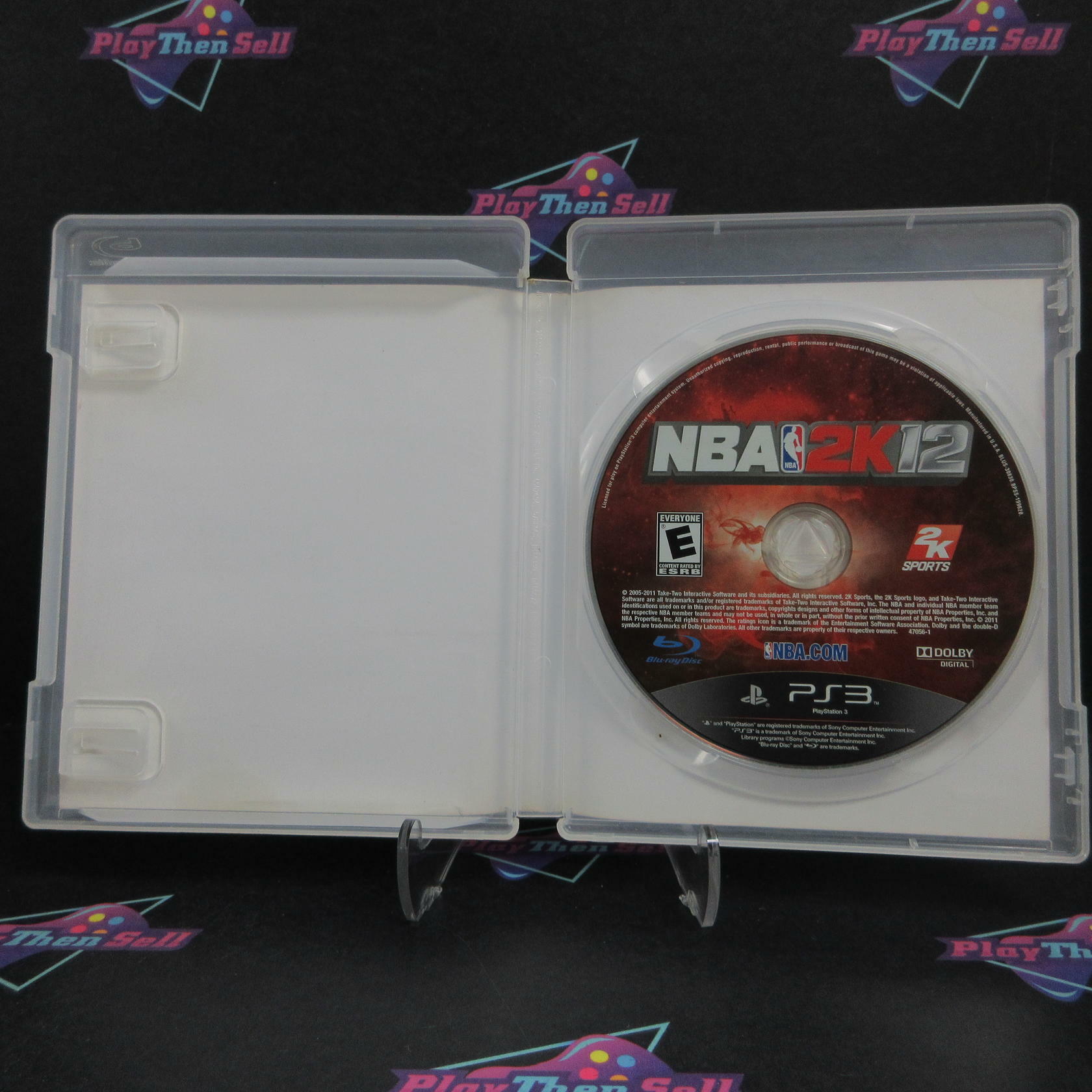 NBA 2K12 Michael Jordan PS3 PlayStation 3 AD/NM - Very Good