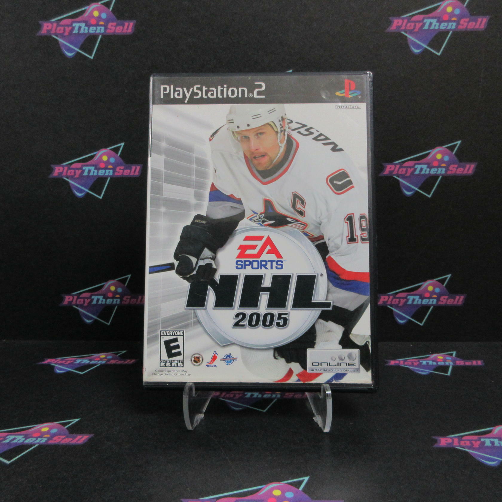 NHL 2005 PS2 PlayStation 2 AD/NM - Very Good