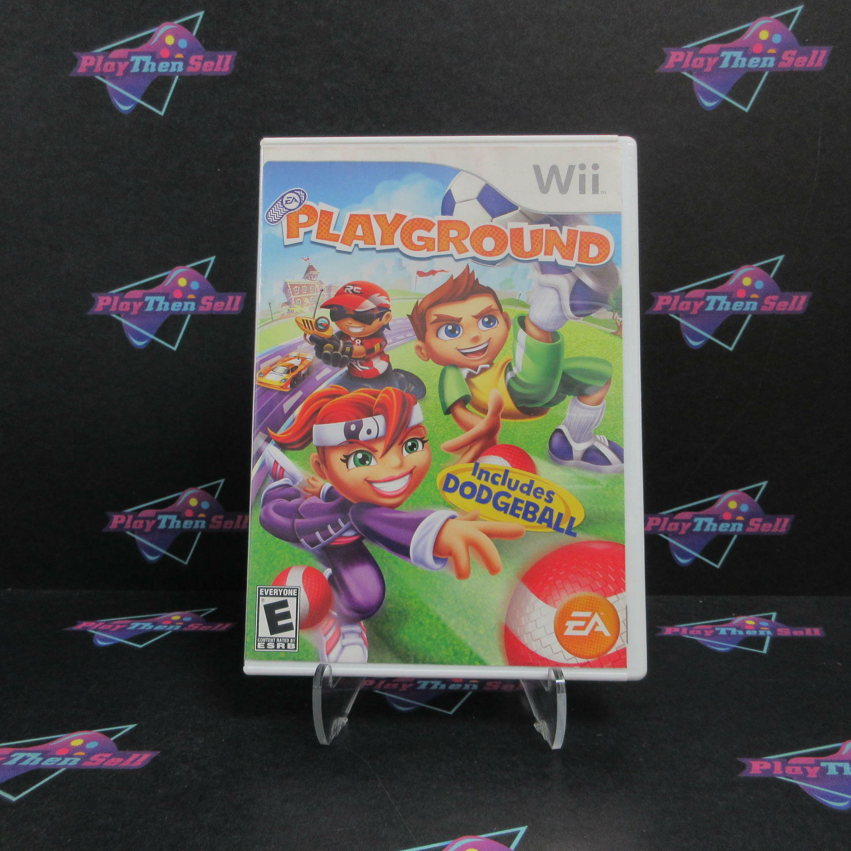 Playground Nintendo Wii AD/DD/NM - Very Good