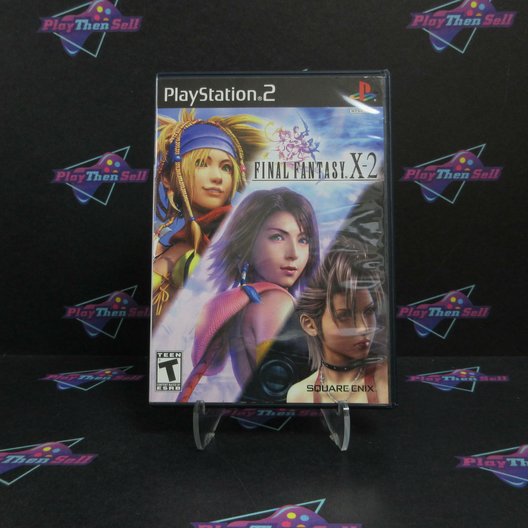 Final Fantasy X-2 PS2 PlayStation 2 DD/MD + Reg Card Complete CIB - Very Good