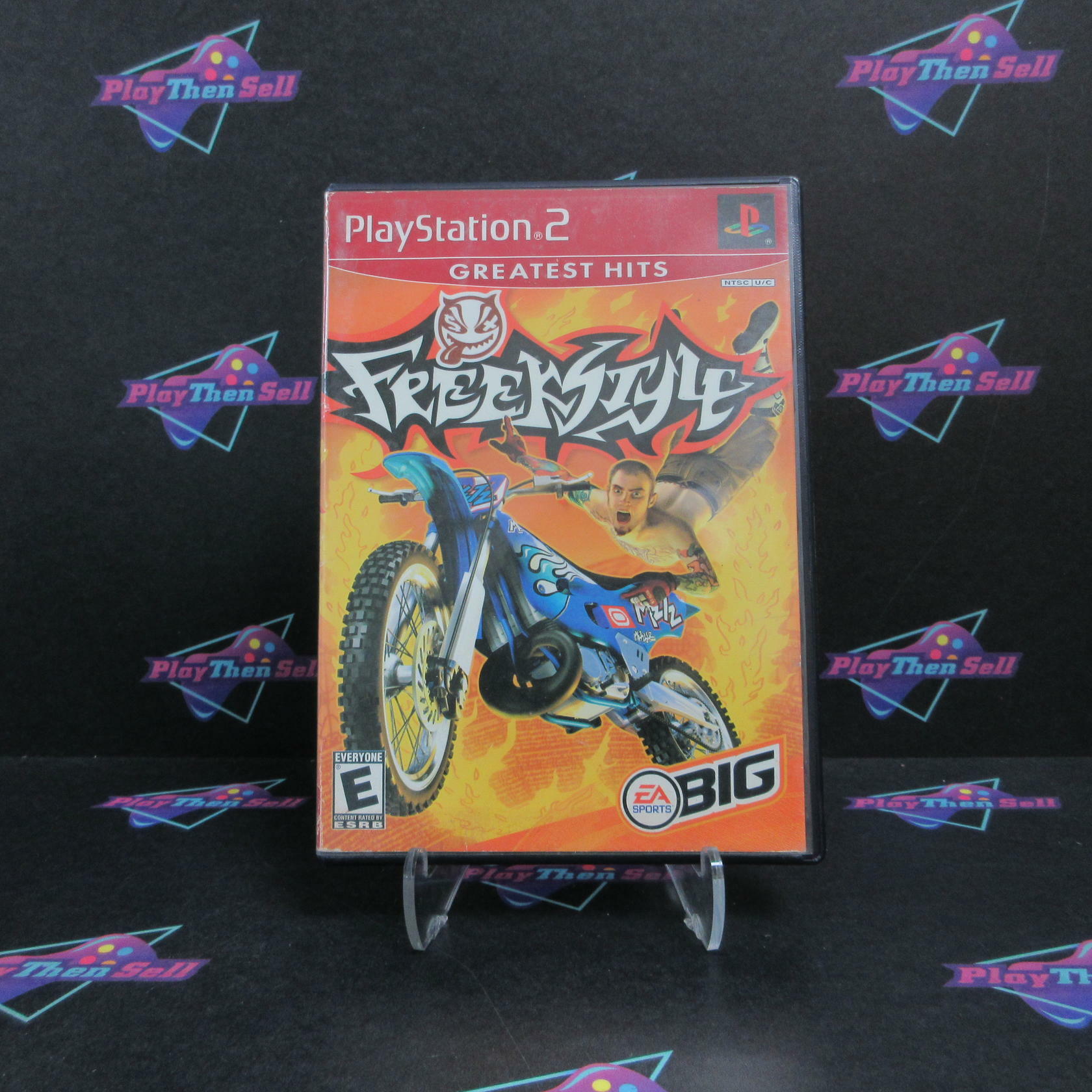 Freekstyle GH PS2 PlayStation 2 AD/NM - Very Good