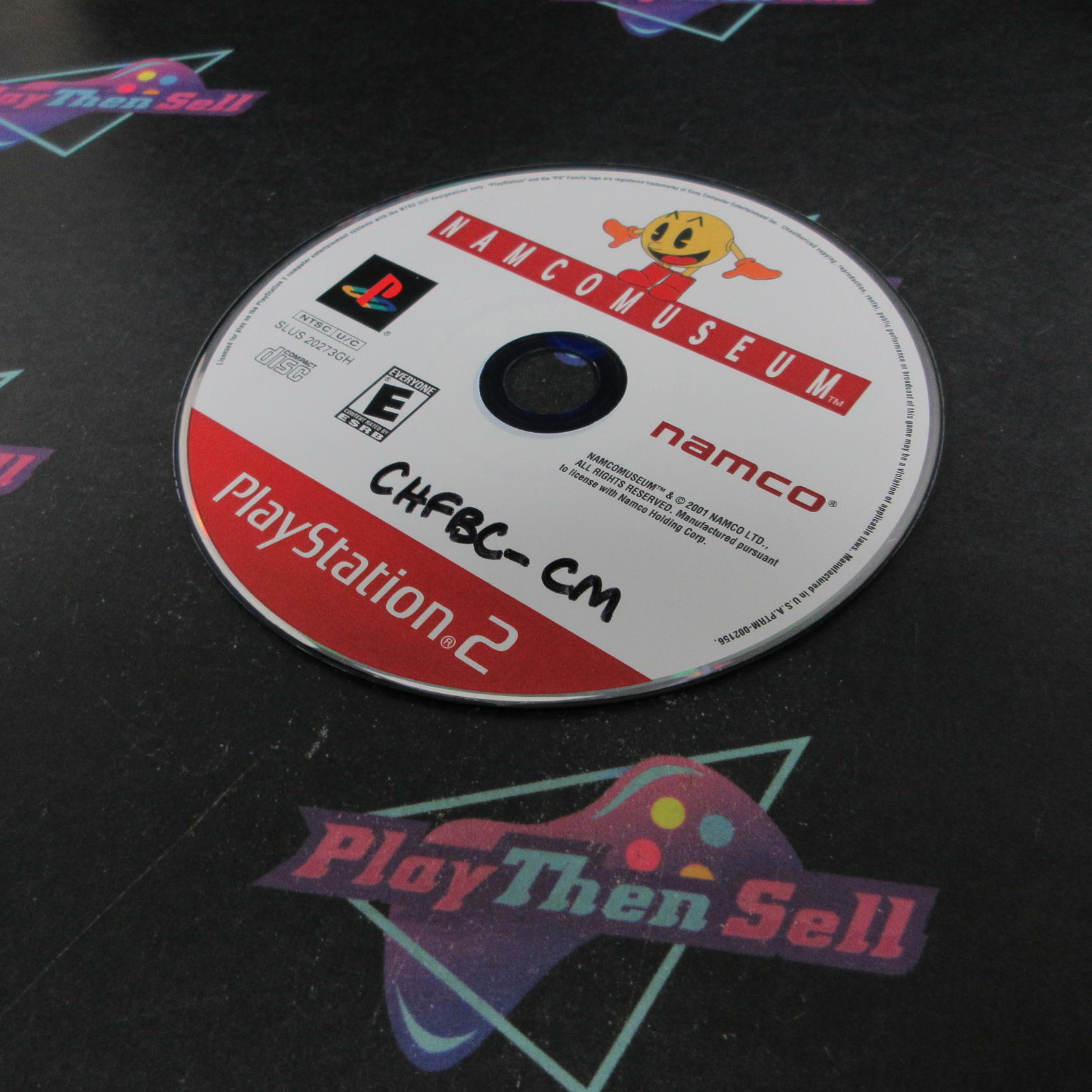 Namco Museum PS2 PlayStation 2 GH AD + Reg Card Complete CIB - Very Good