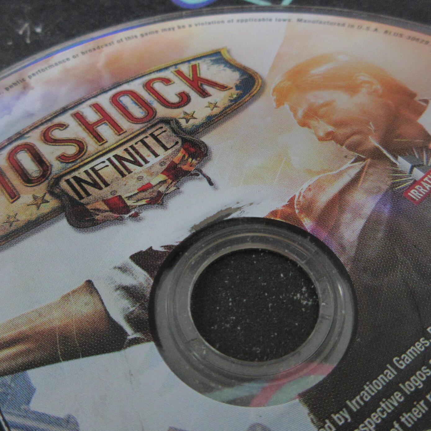BioShock Infinite PS3 PlayStation 3 DD Complete CIB - Very Good