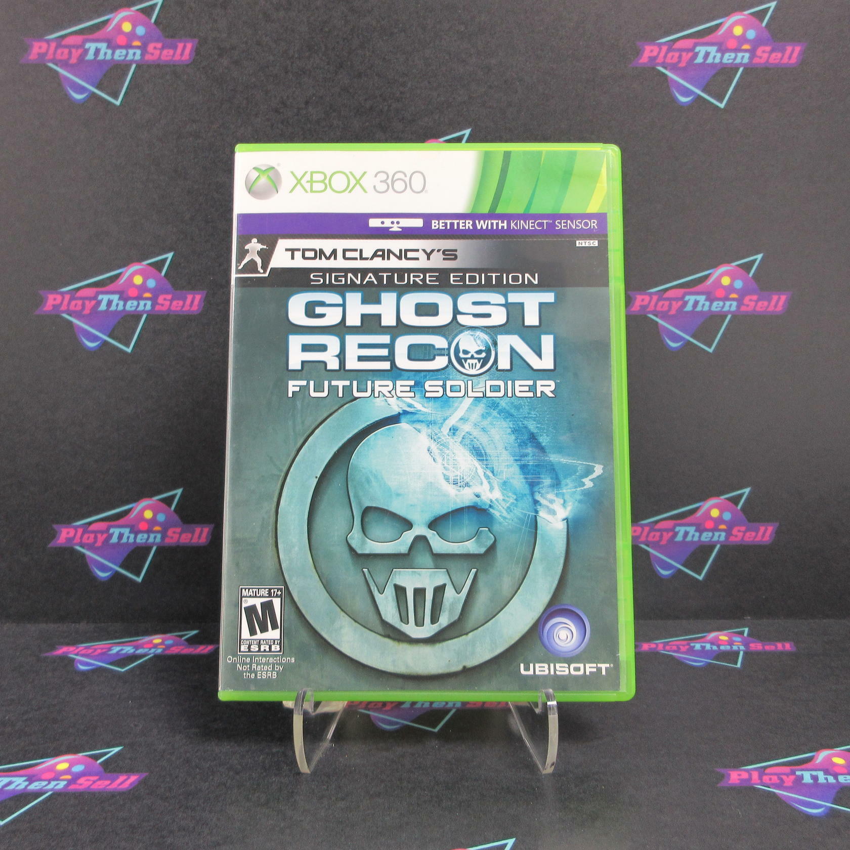 Ghost Recon Future Soldier Signature Edition Xbox 360 Complete - Excellent