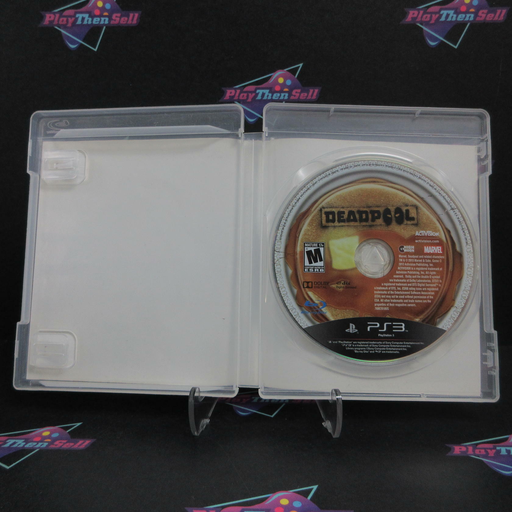 Deadpool PS3 PlayStation 3 AD/NM - Very Good
