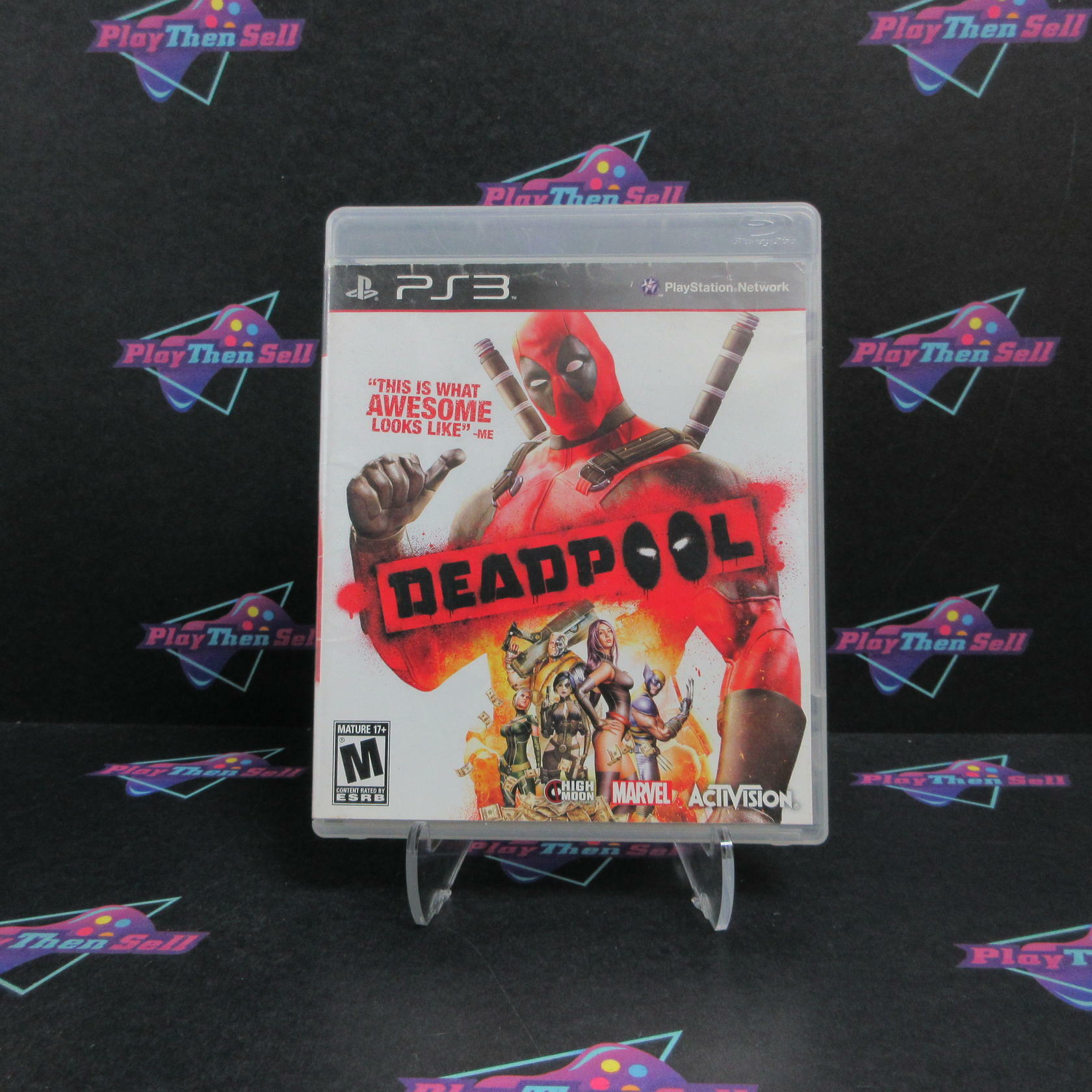 Deadpool PS3 PlayStation 3 AD/NM - Very Good