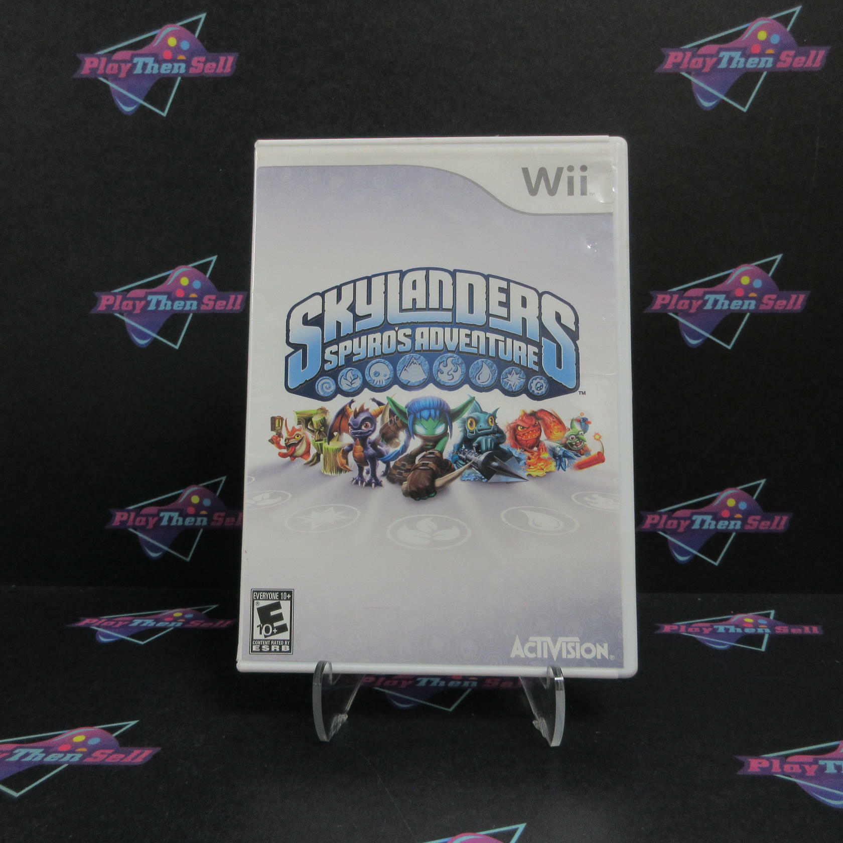 Skylanders Spyro's Adventure Nintendo Wii AD Complete CIB - Very Good