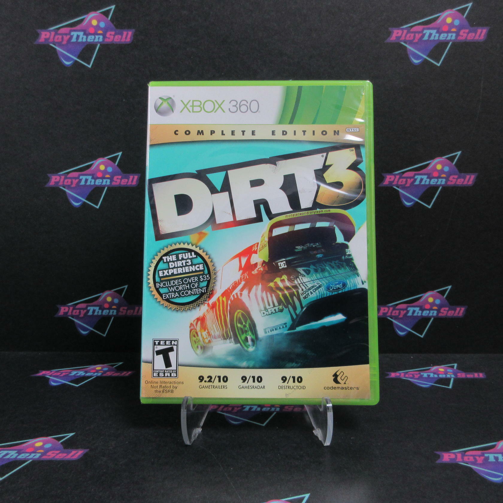 Dirt 3 Complete Edition Xbox 360 Complete - Excellent