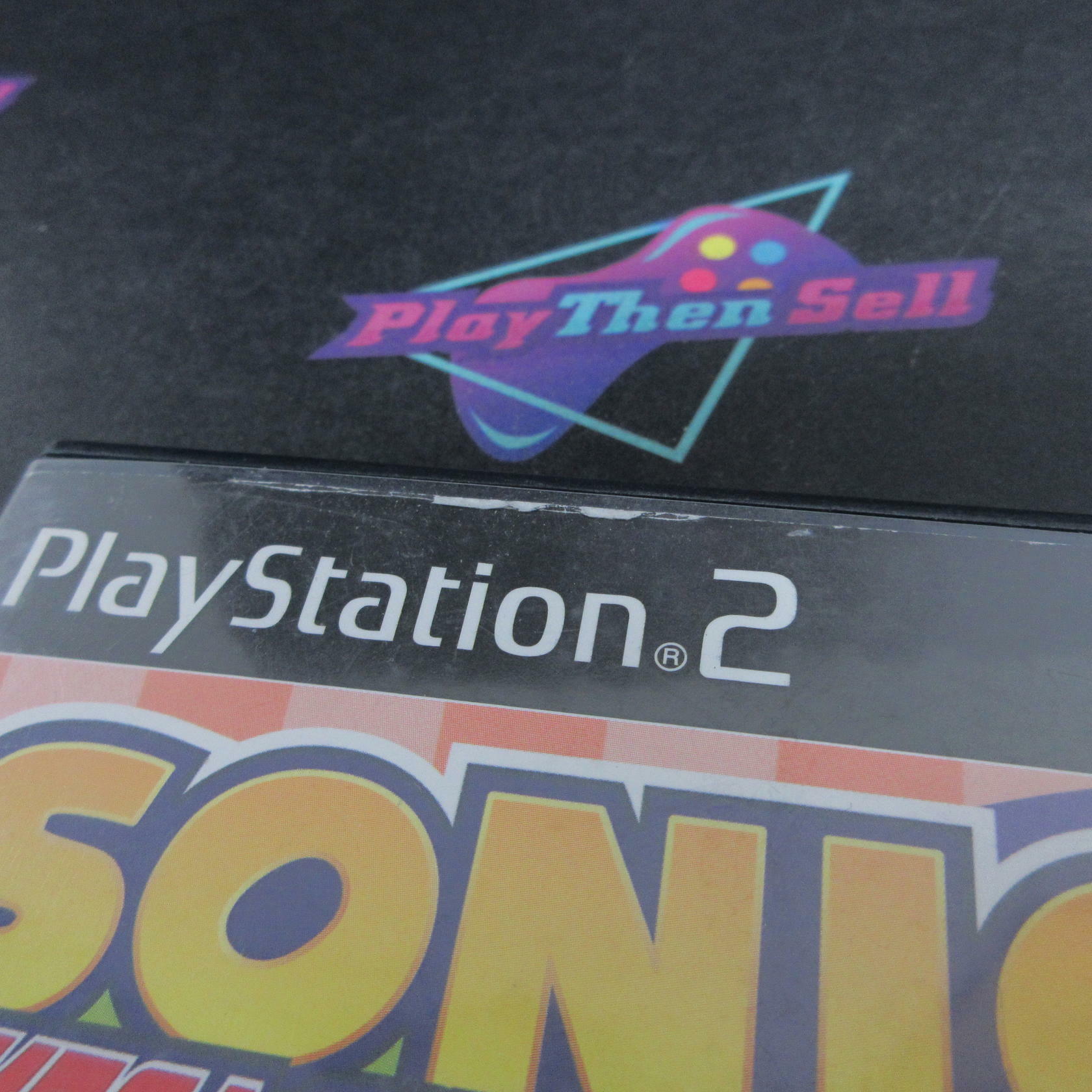 Sonic Mega Collection PS2 PlayStation 2 GH Disc AD/NM - Very Good