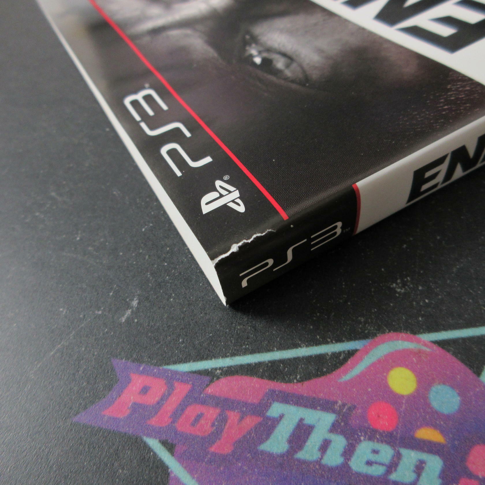 Enemy Front PS3 PlayStation 3 AD Complete CIB - Very Good