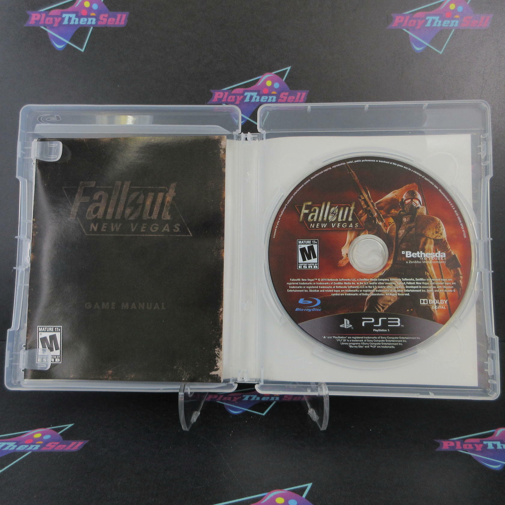 Fallout New Vegas PS3 PlayStation 3 Complete - Excellent