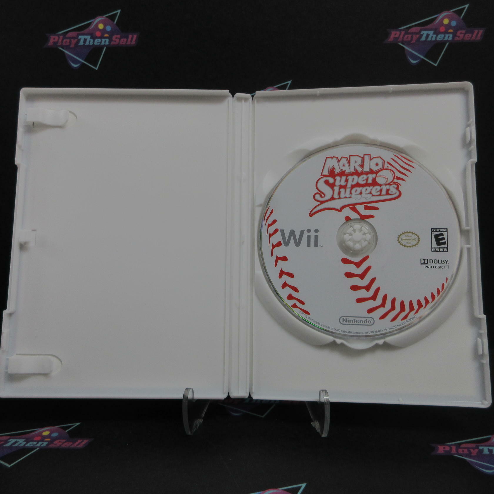 Mario Super Sluggers Nintendo Selects Nintendo Wii AD/NM - Very Good
